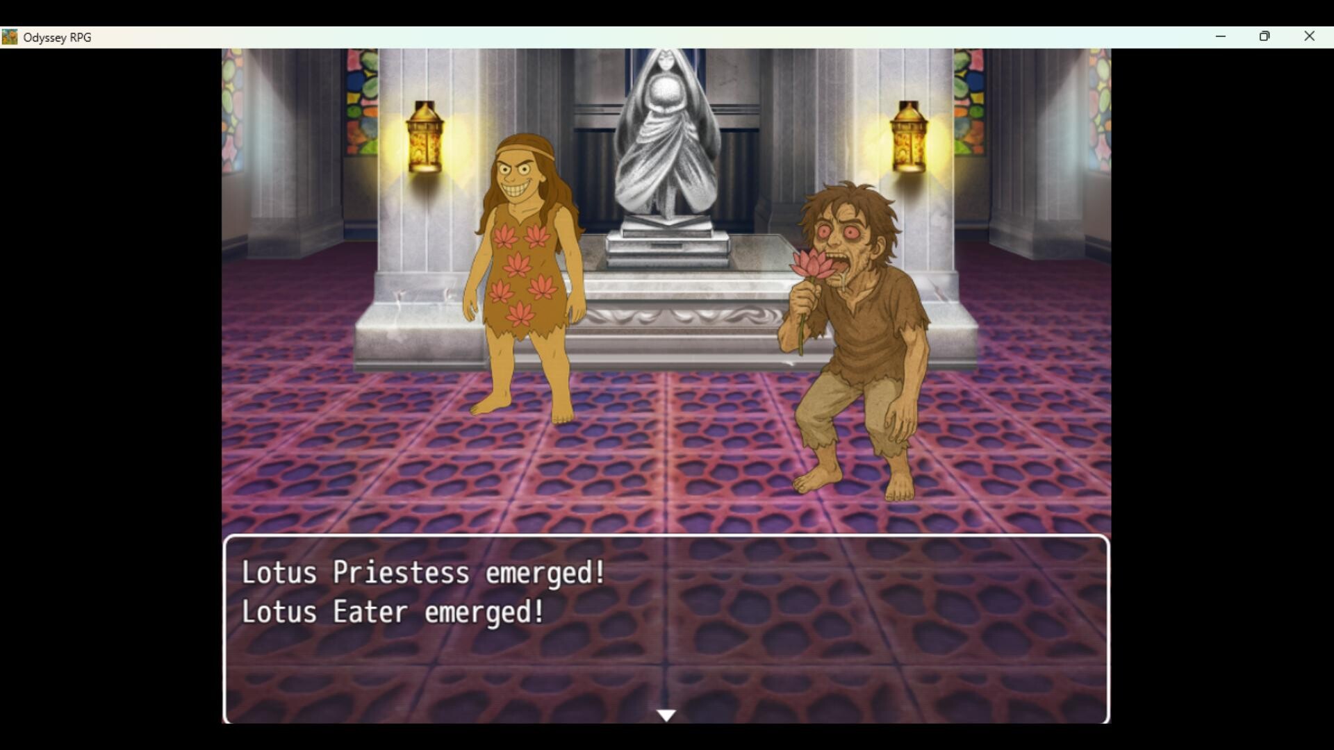 Odyssey RPG screenshot 4