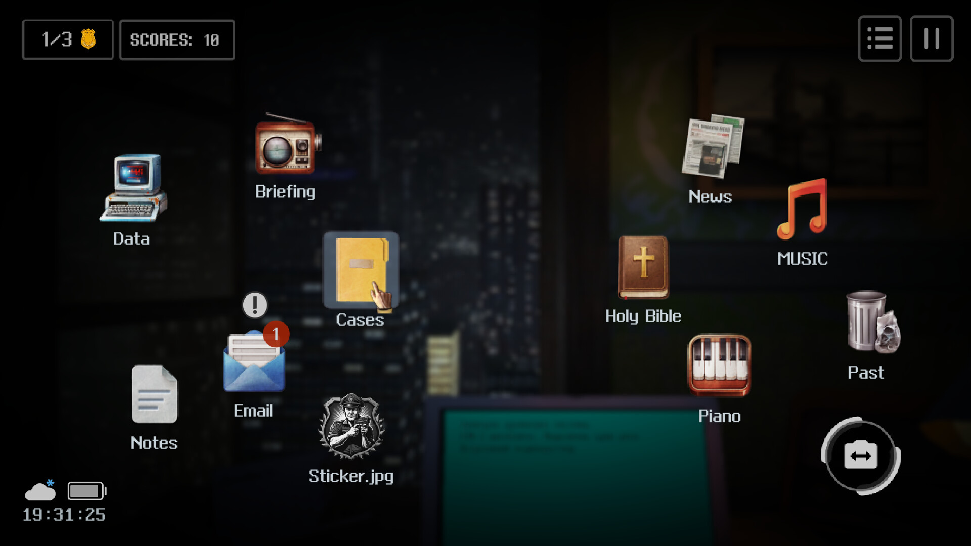 Crime Screen: Detective Cases screenshot 3