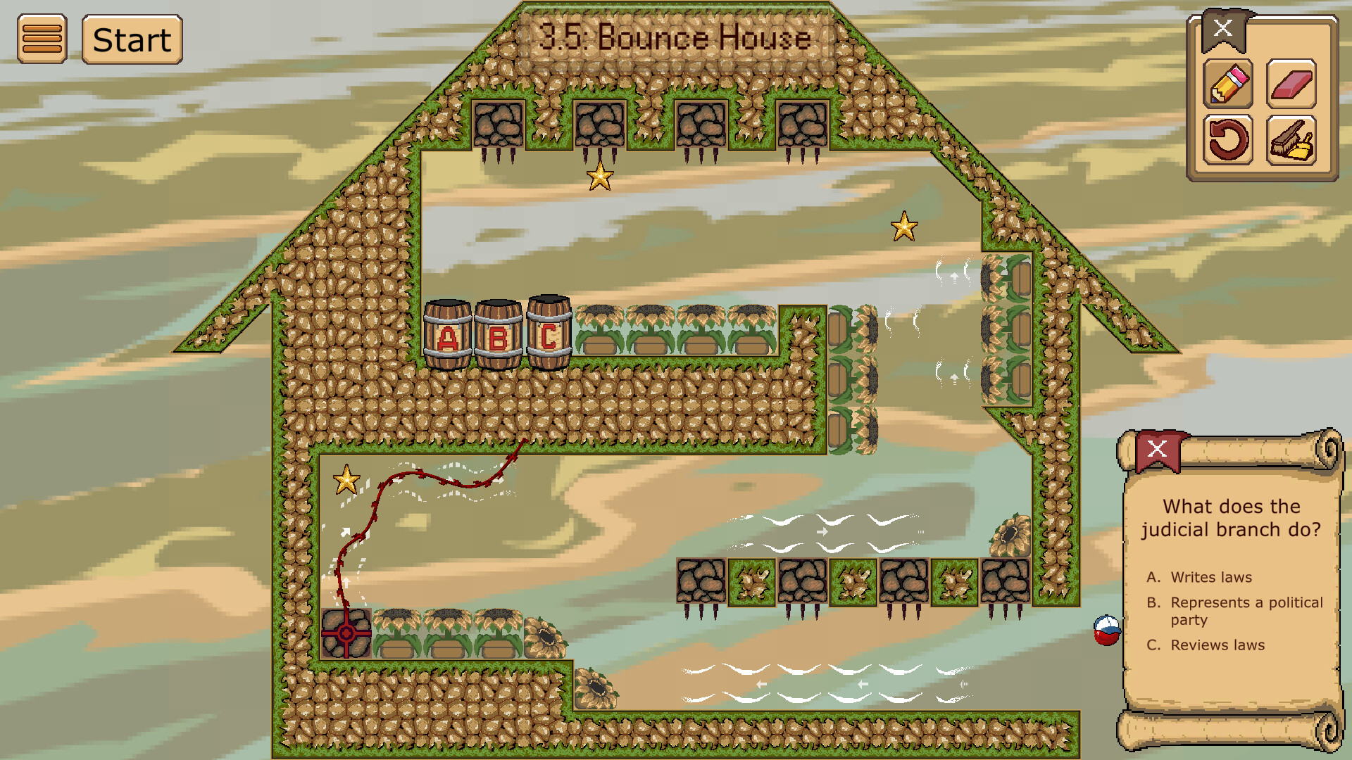Civics Scribble screenshot 3