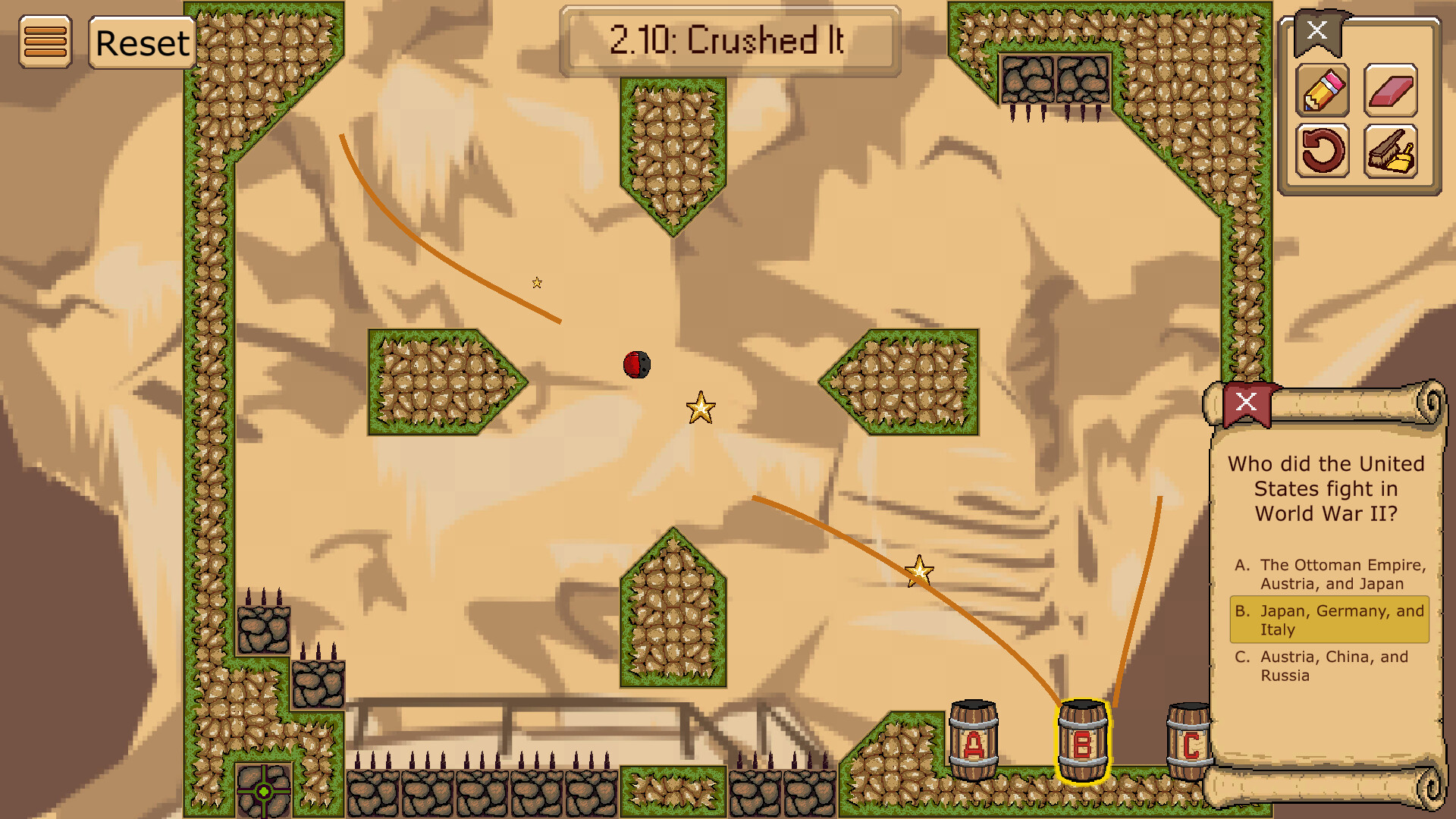 Civics Scribble screenshot 2