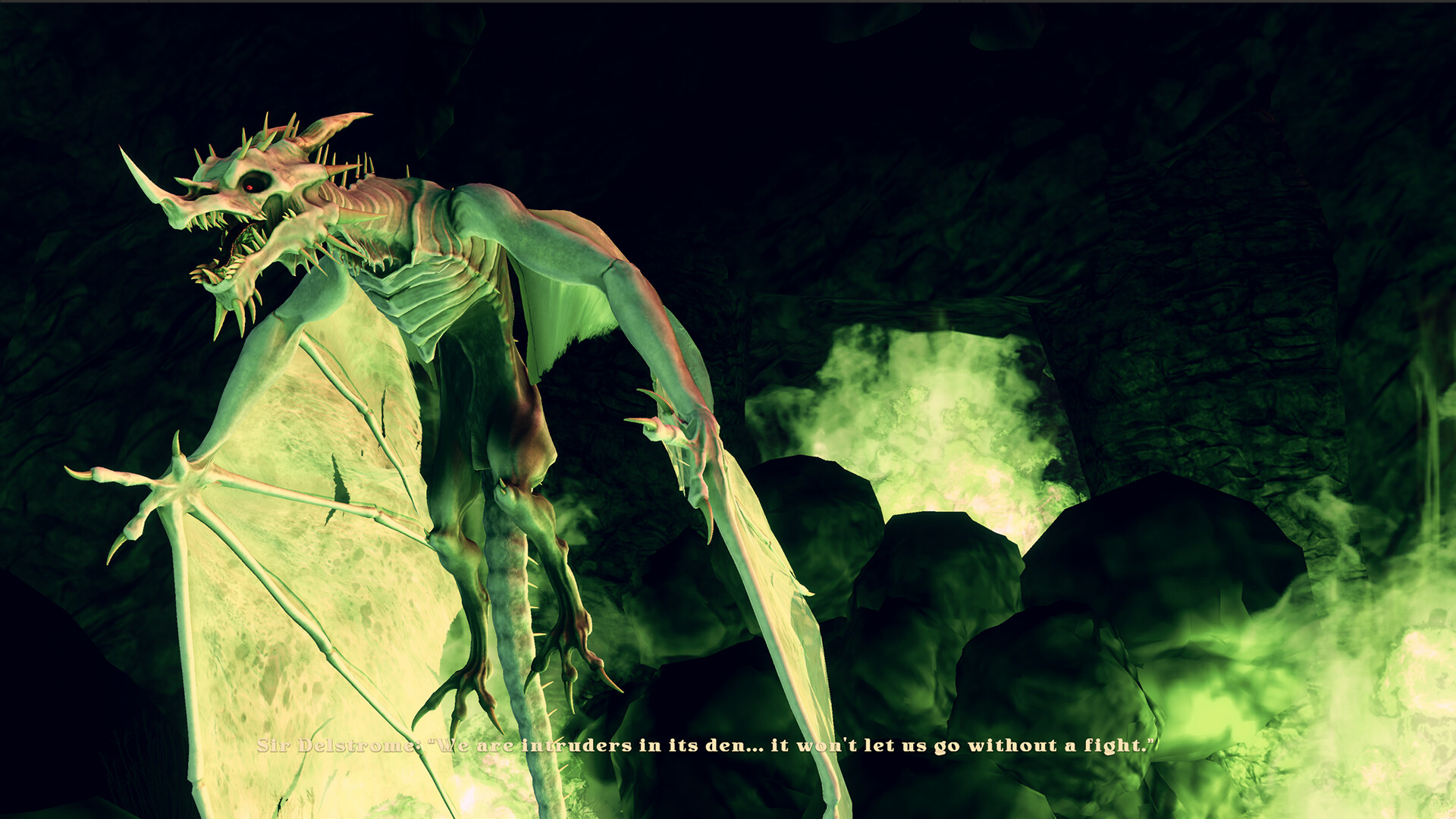 Through Blood and Dragons - Dragon Wars screenshot 1