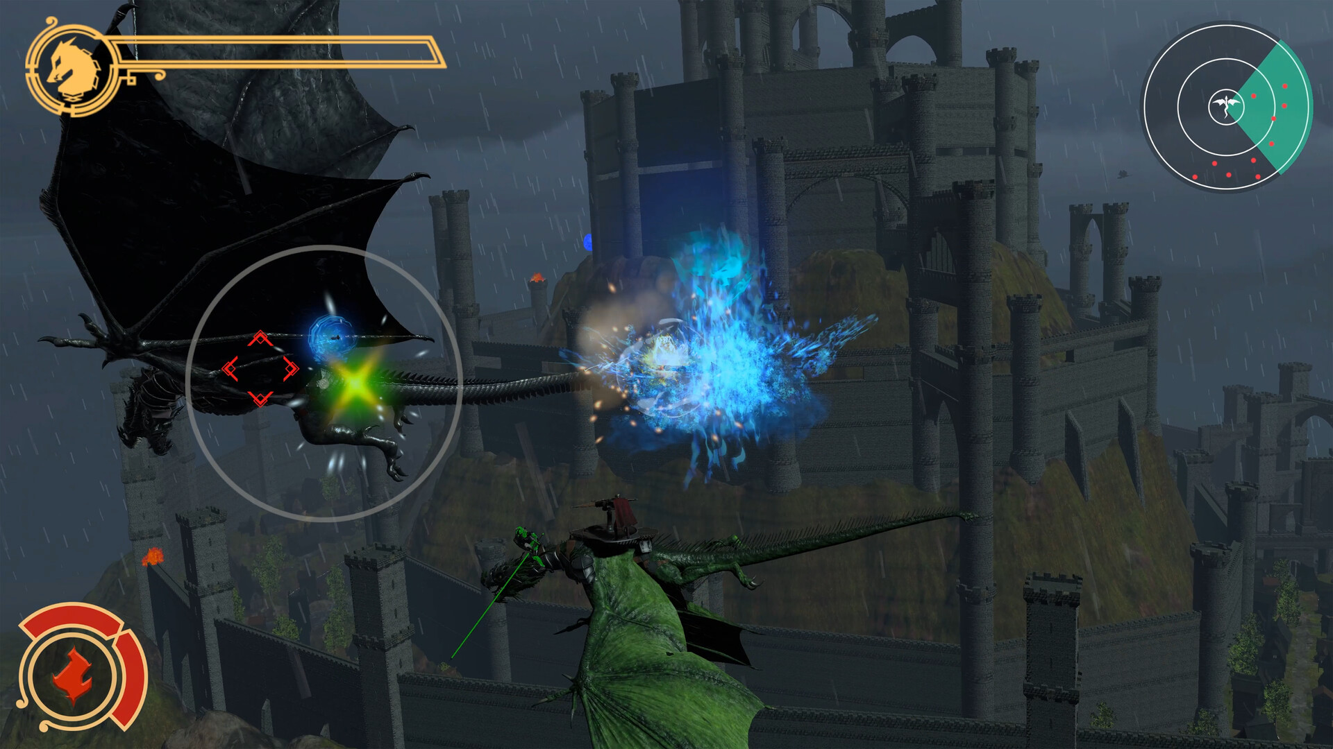 Through Blood and Dragons - Dragon Wars screenshot 2