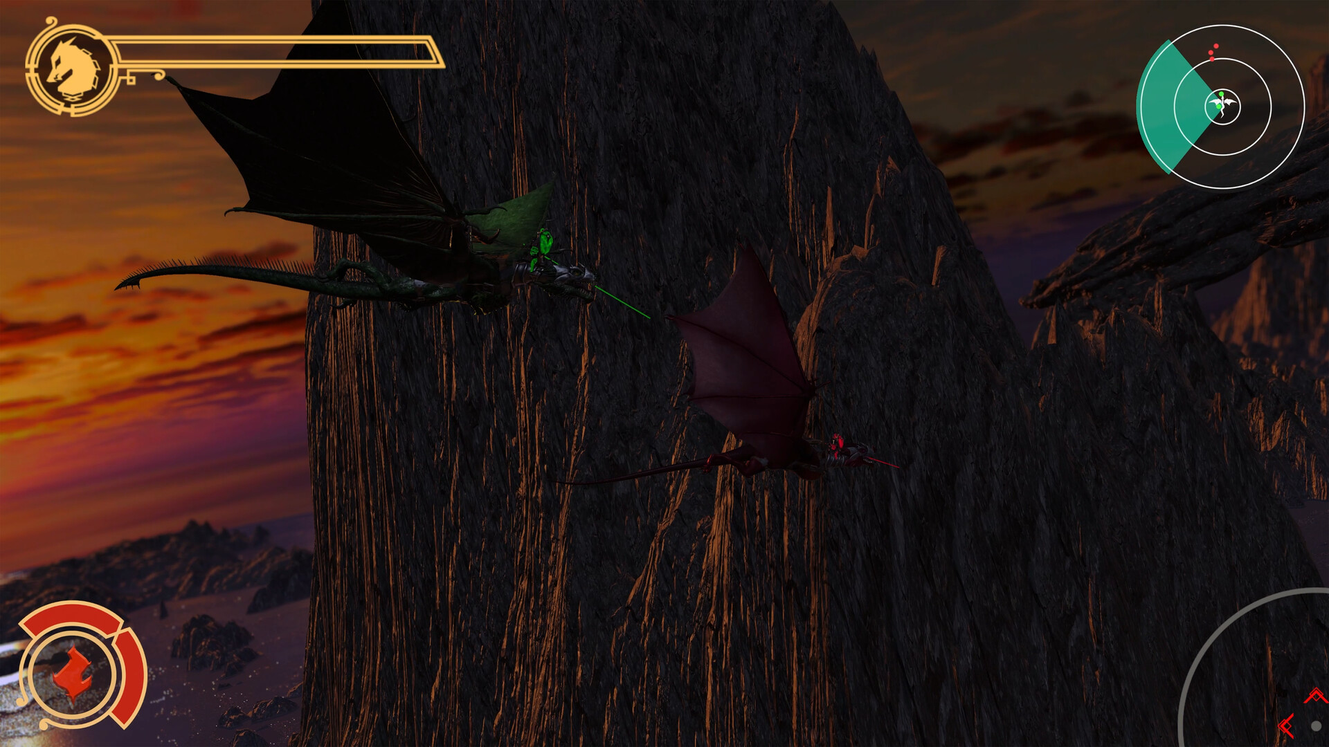 Through Blood and Dragons - Dragon Wars screenshot 3