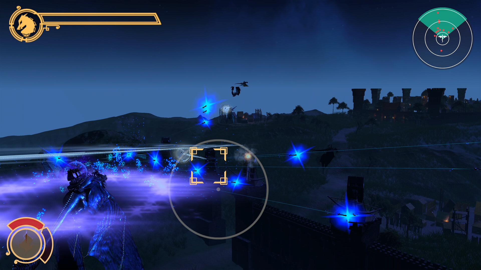 Through Blood and Dragons - Dragon Wars screenshot 9