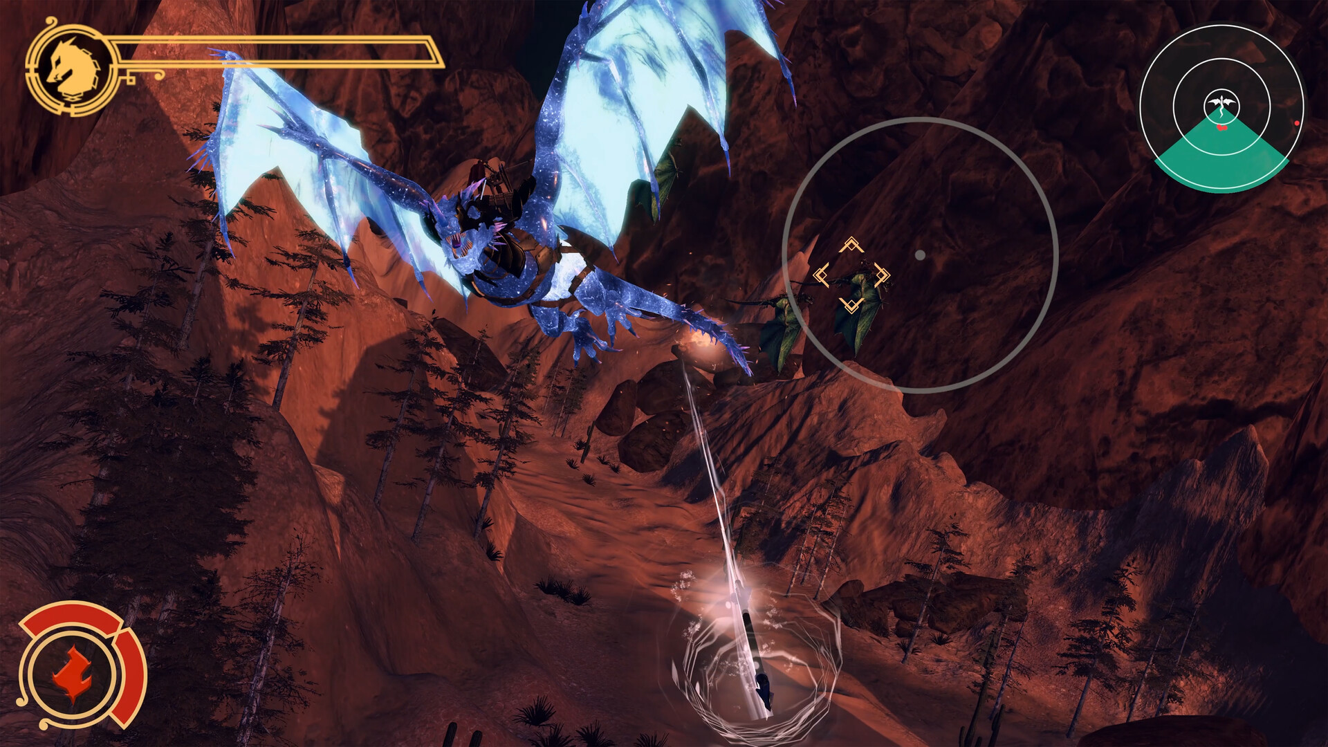 Through Blood and Dragons - Dragon Wars screenshot 10