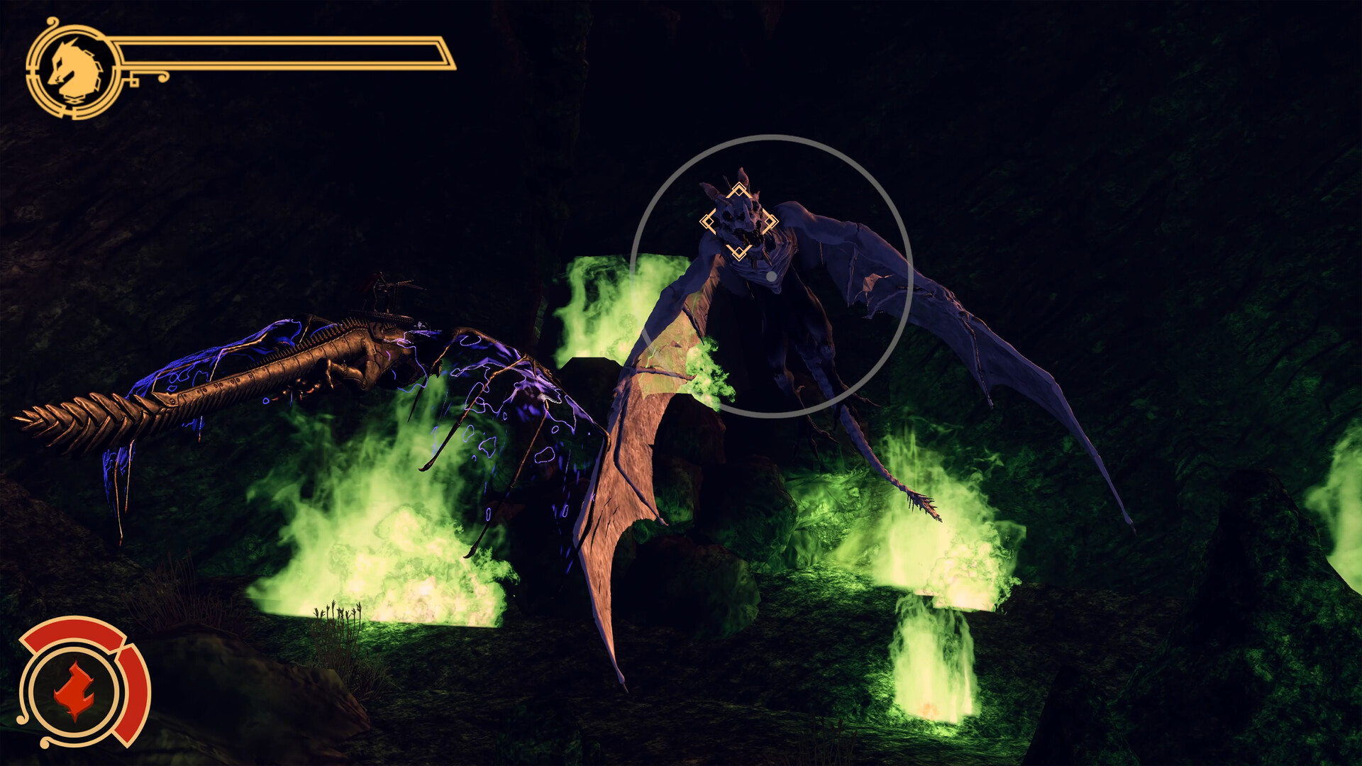 Through Blood and Dragons - Dragon Wars screenshot 5
