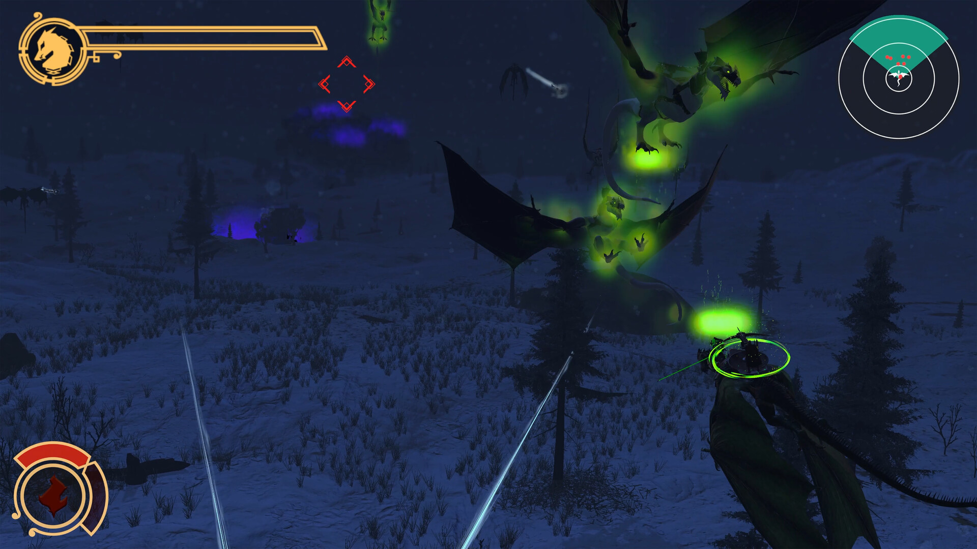 Through Blood and Dragons - Dragon Wars screenshot 8