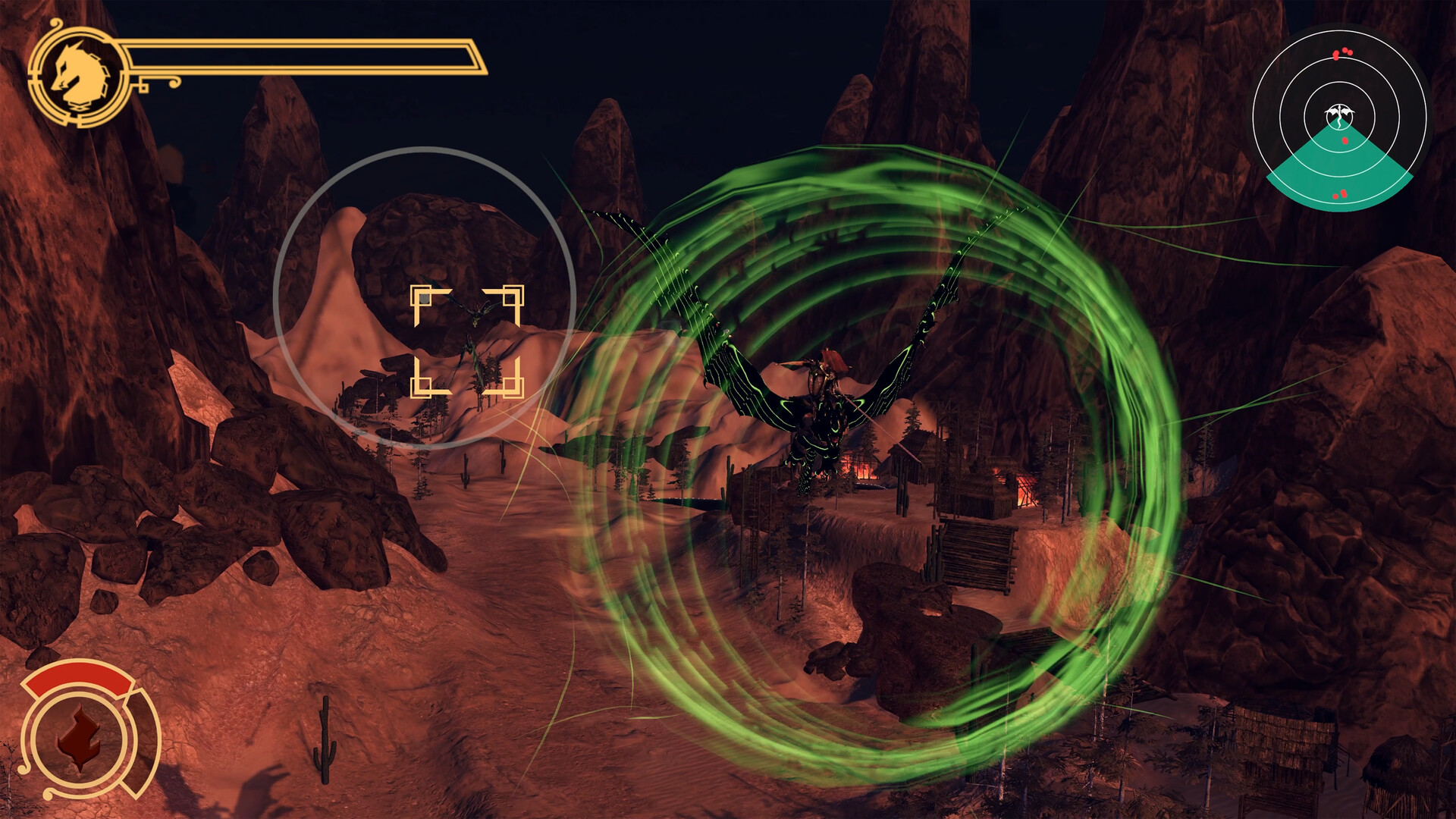 Through Blood and Dragons - Dragon Wars screenshot 6