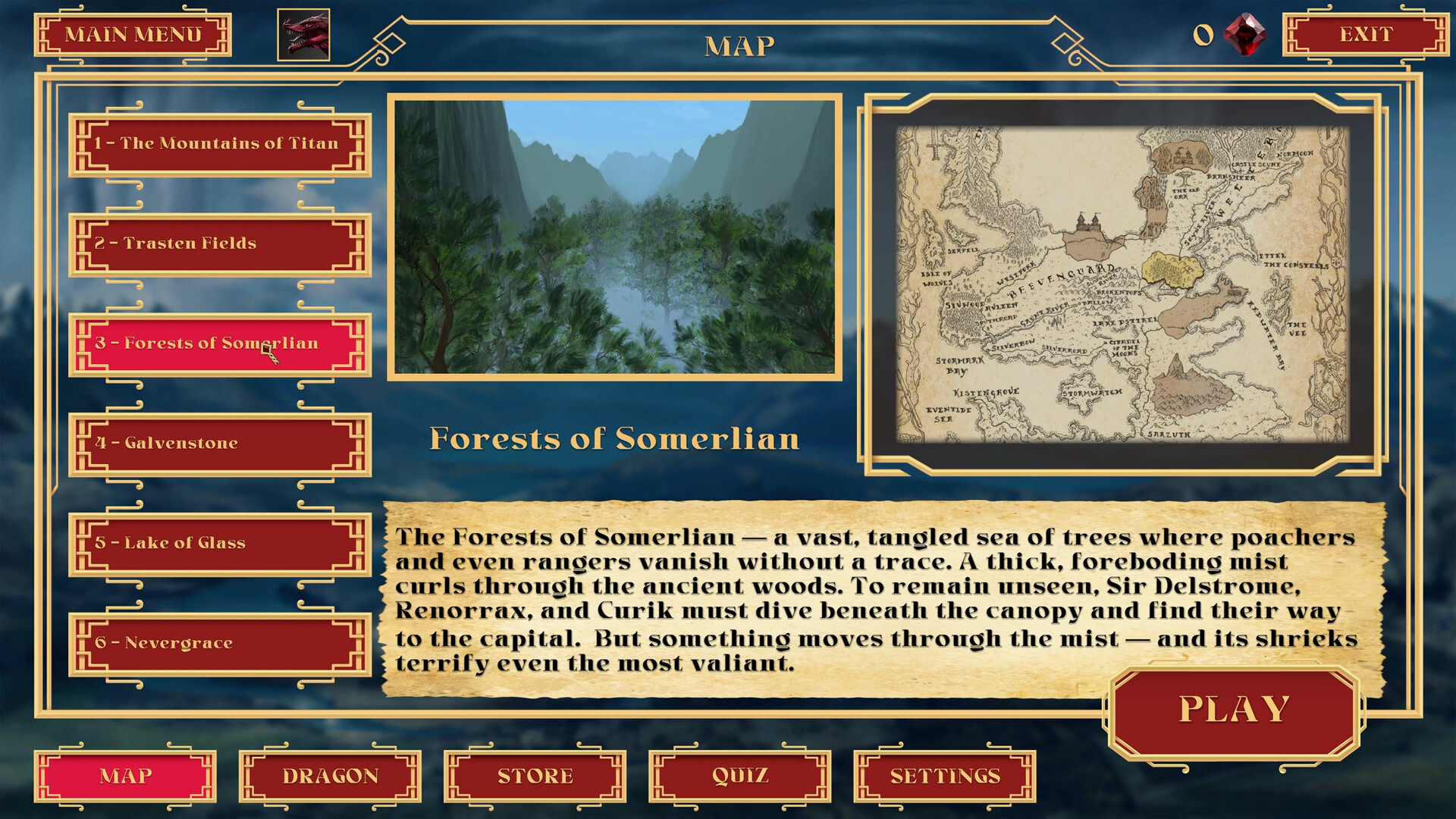 Through Blood and Dragons - Dragon Wars screenshot 7