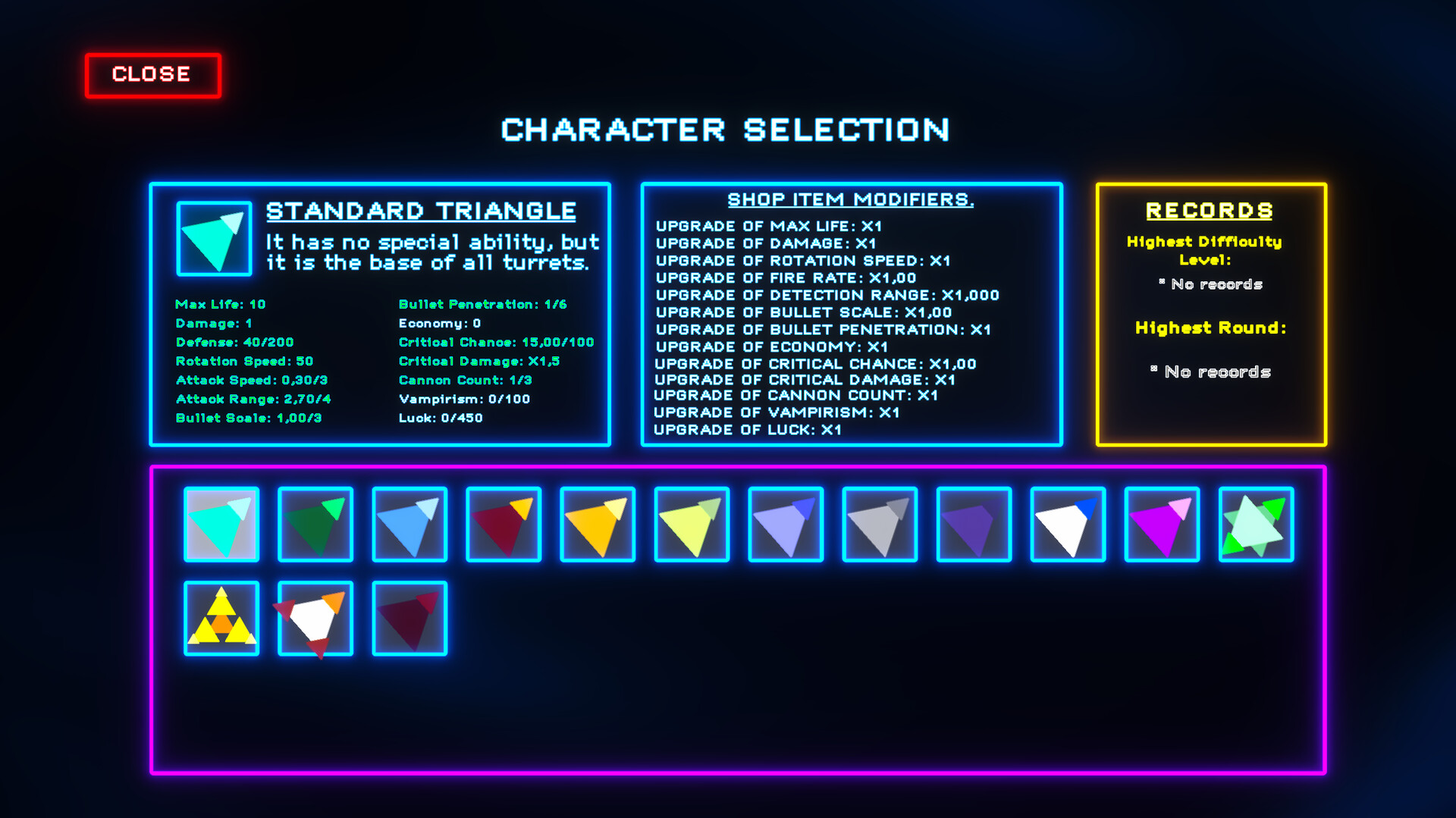 Polygon War screenshot 1