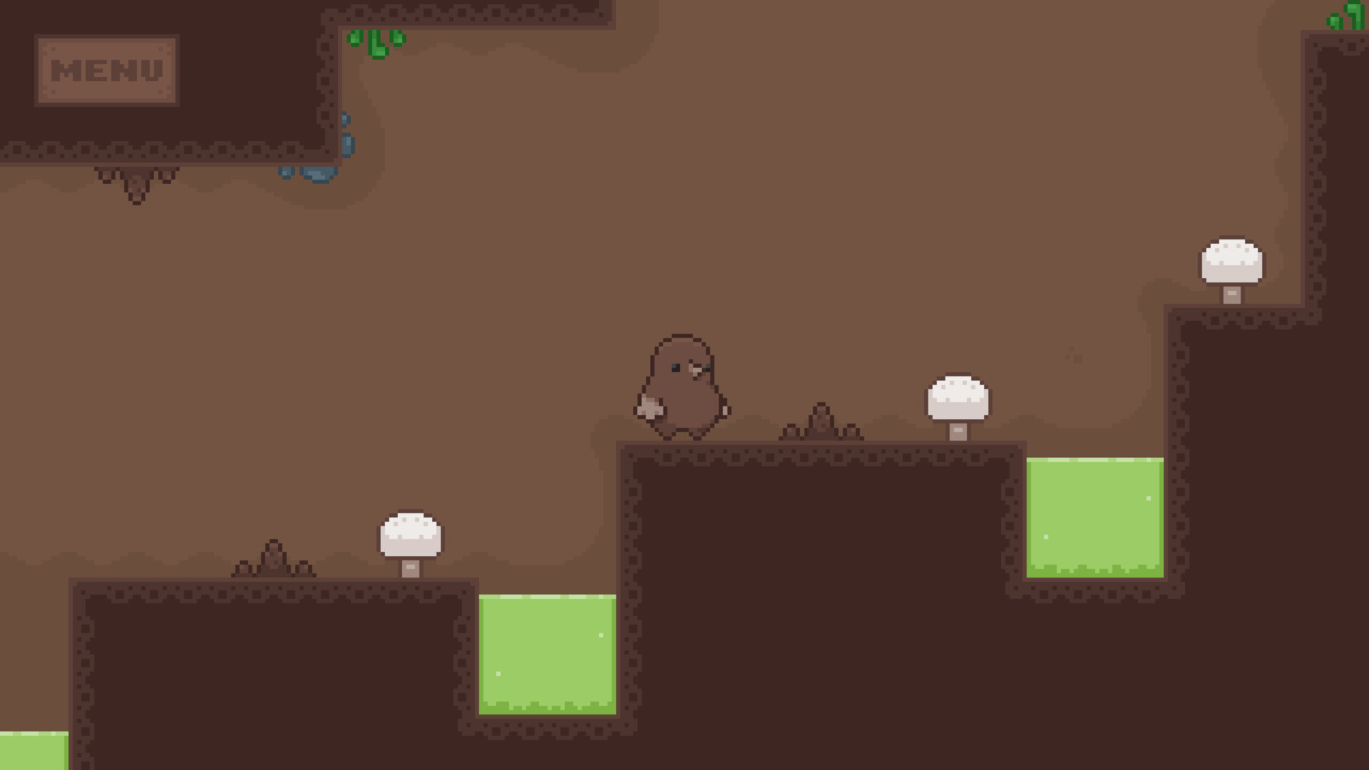 Runaway Mole screenshot 1