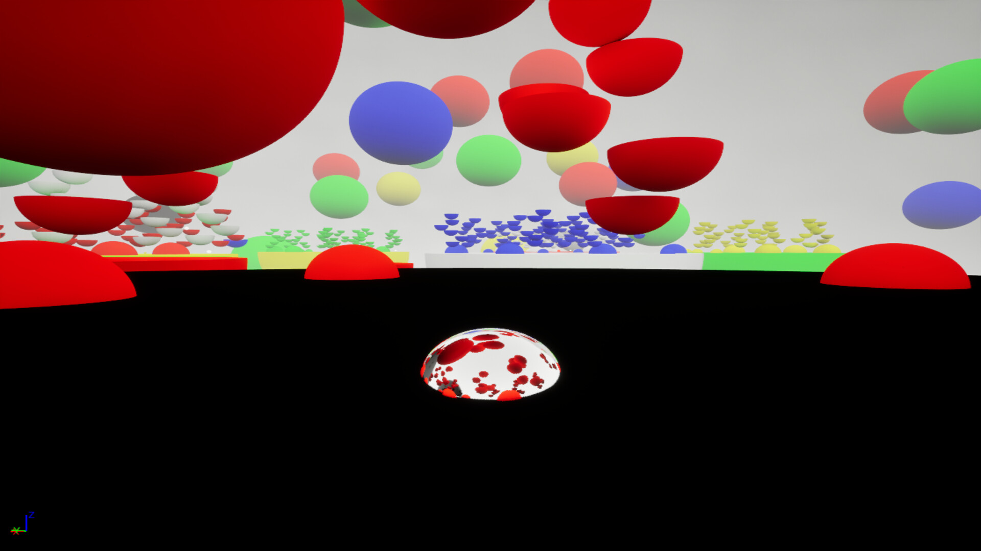 The ball screenshot 1
