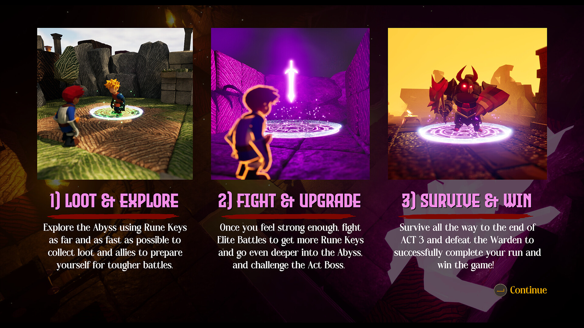 Runes of the Abyss screenshot 7