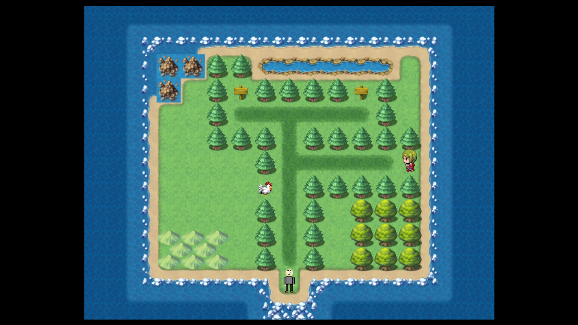 (RPG) The Legends of Power Volume 1 screenshot 1