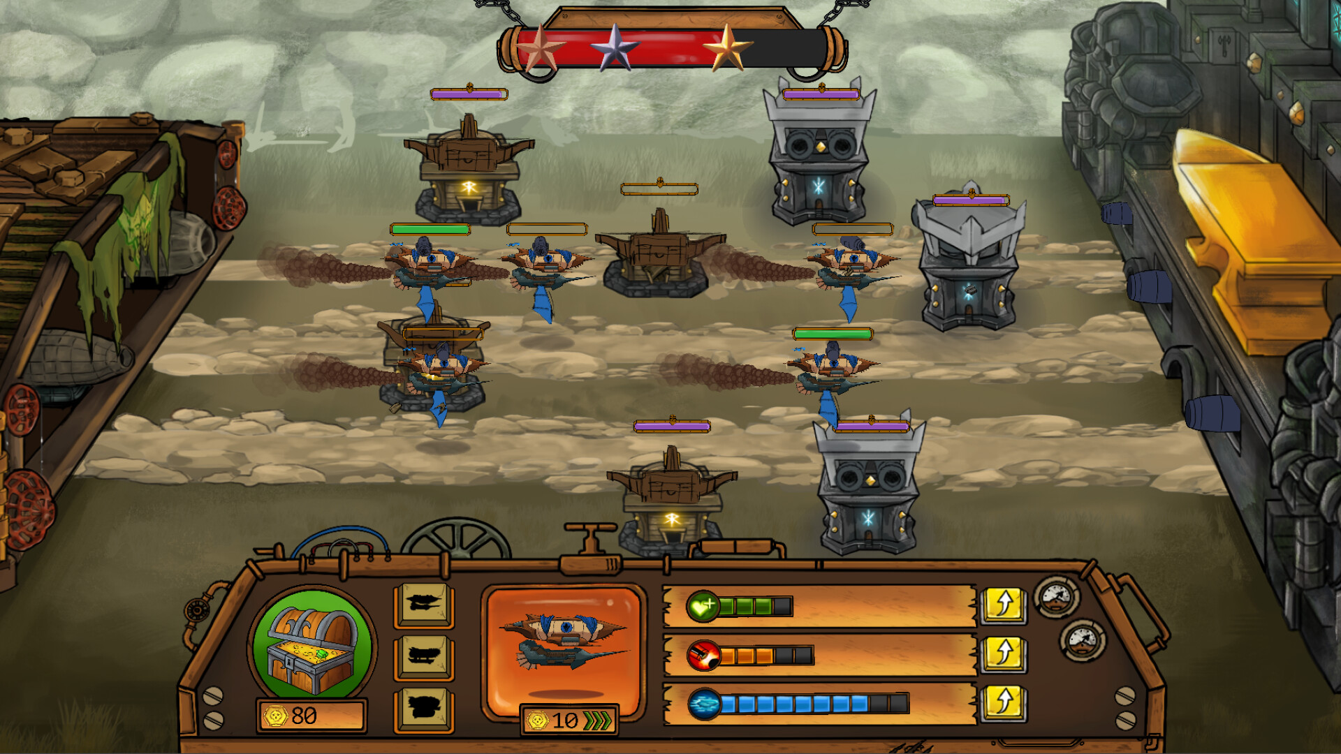 Zeppelin Rush screenshot 5