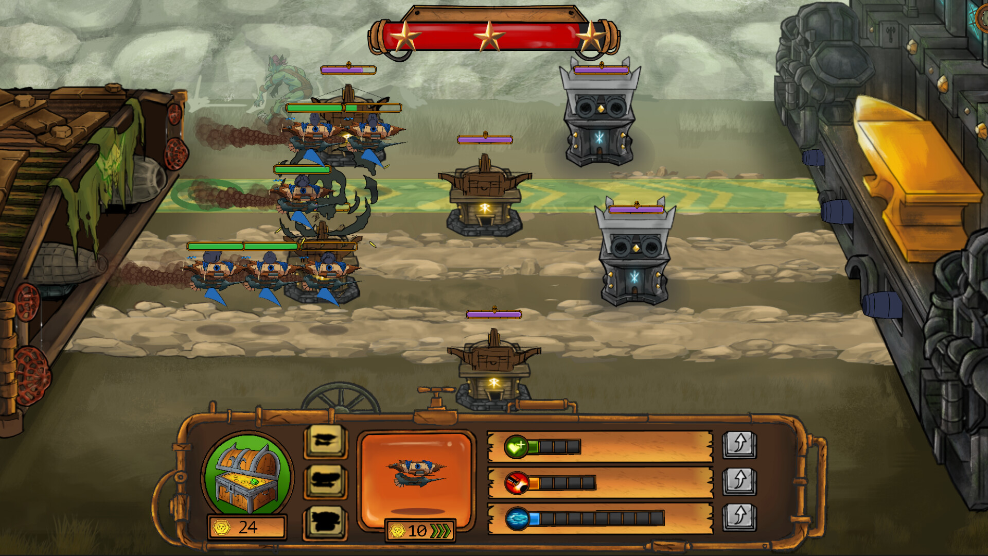 Zeppelin Rush screenshot 4
