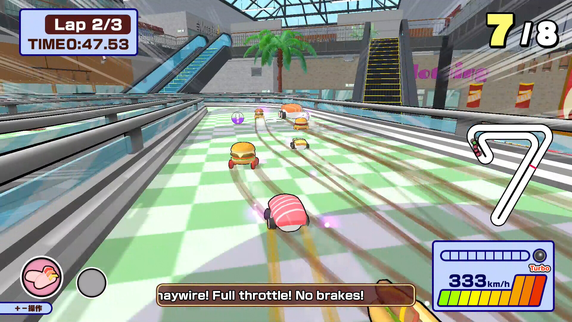 SUSHI vs BURGER Race screenshot 1