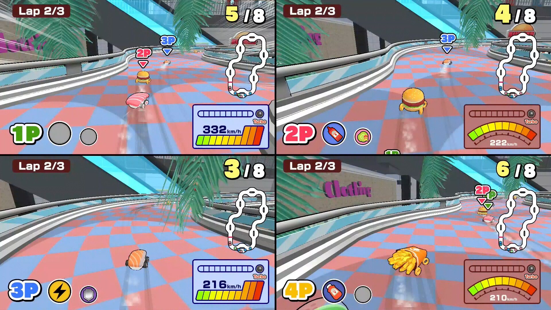 SUSHI vs BURGER Race screenshot 5