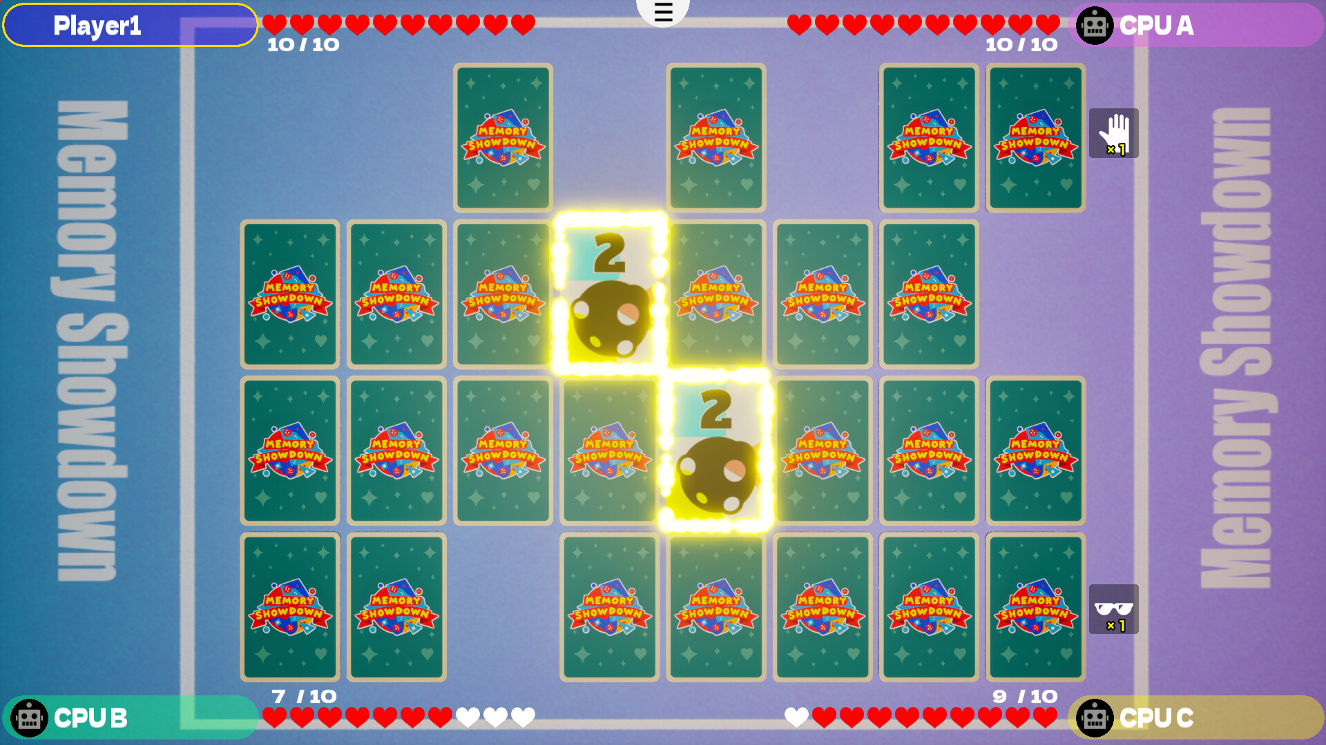 Memory Showdown screenshot 2