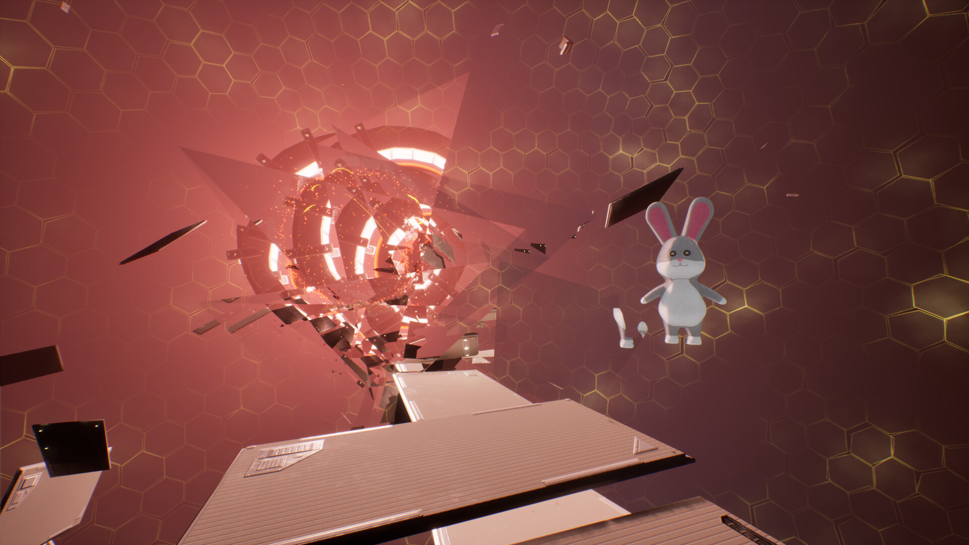 Deep Space Corridor screenshot 5