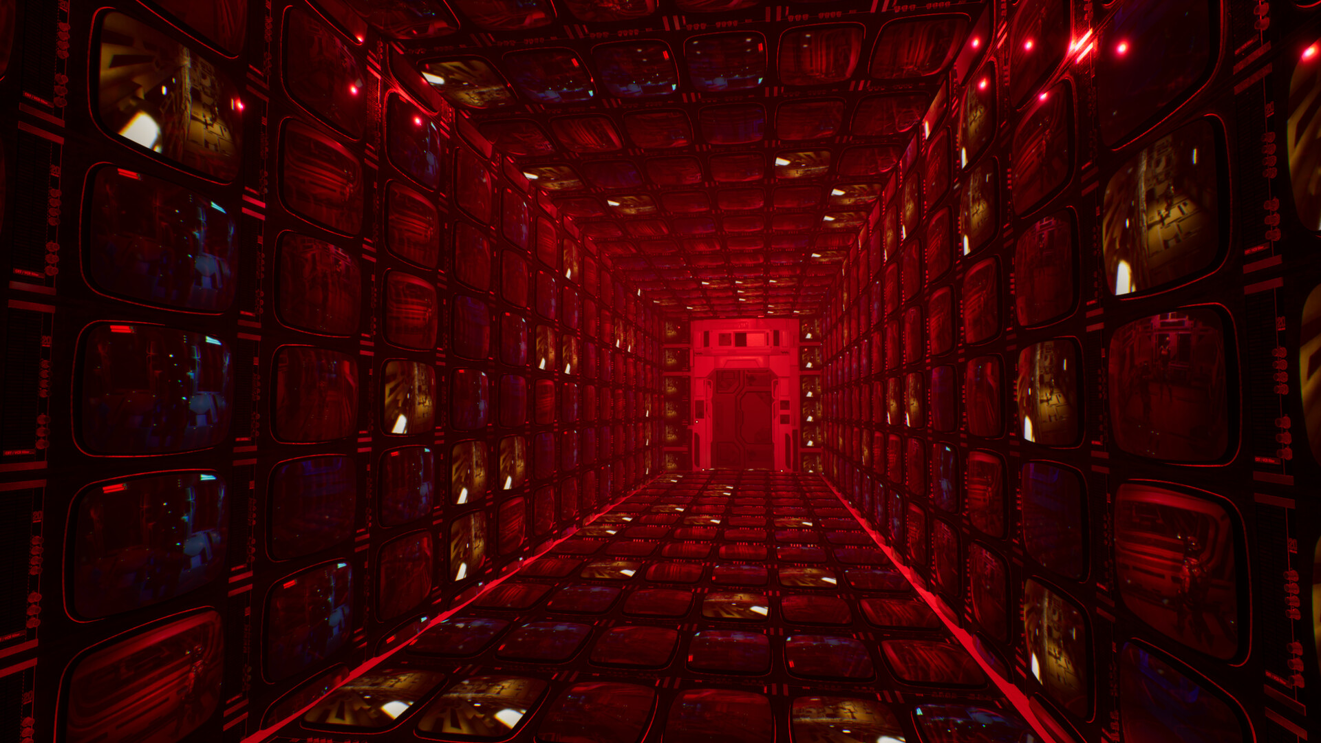Deep Space Corridor screenshot 4