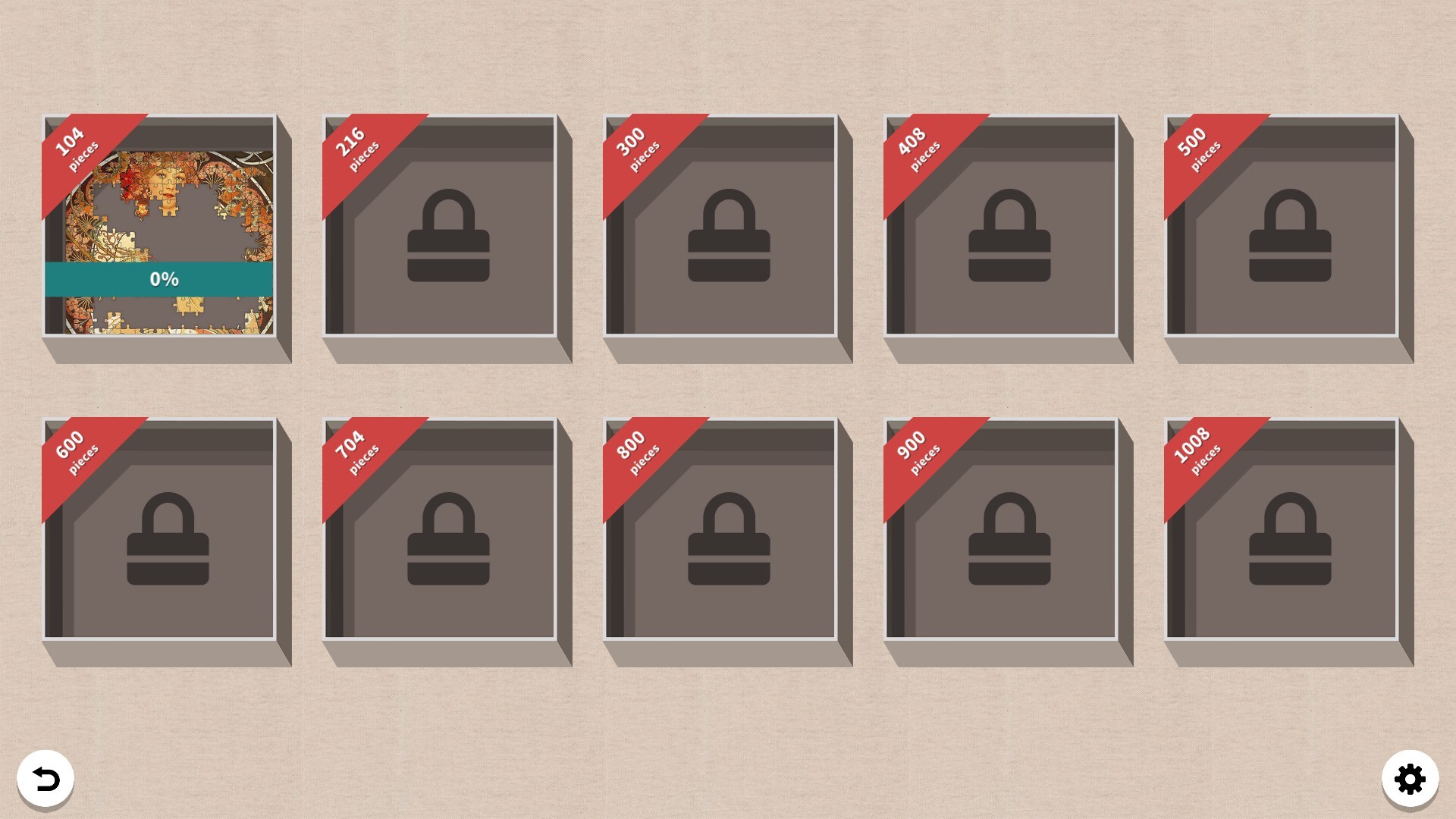 Pieceful Gallery screenshot 6