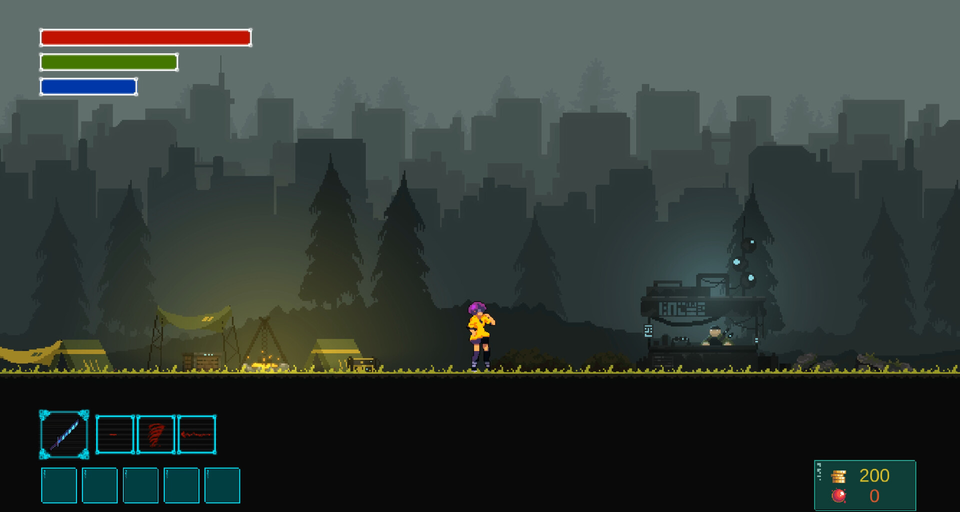 Cyan Breach screenshot 4