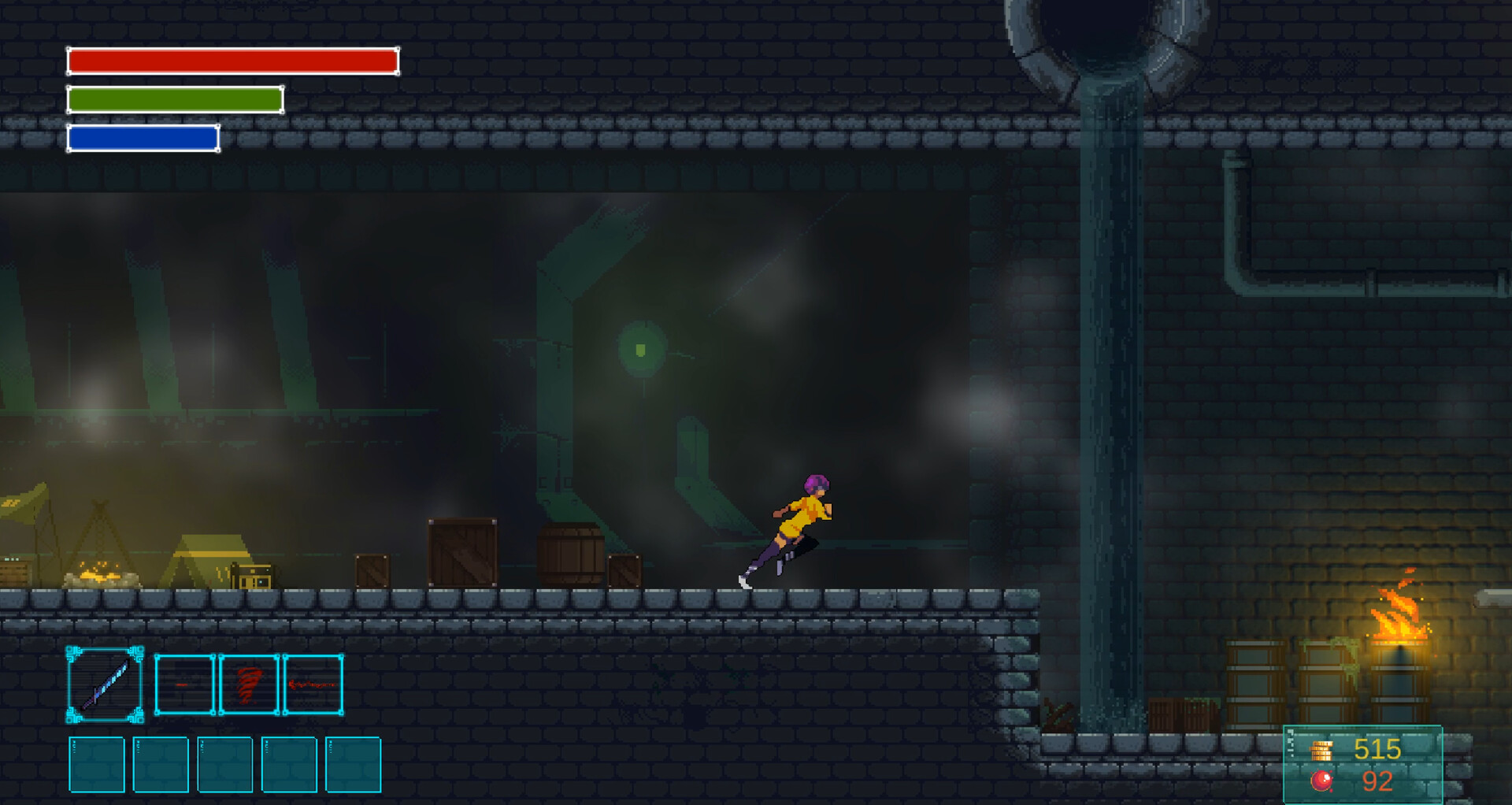 Cyan Breach screenshot 5
