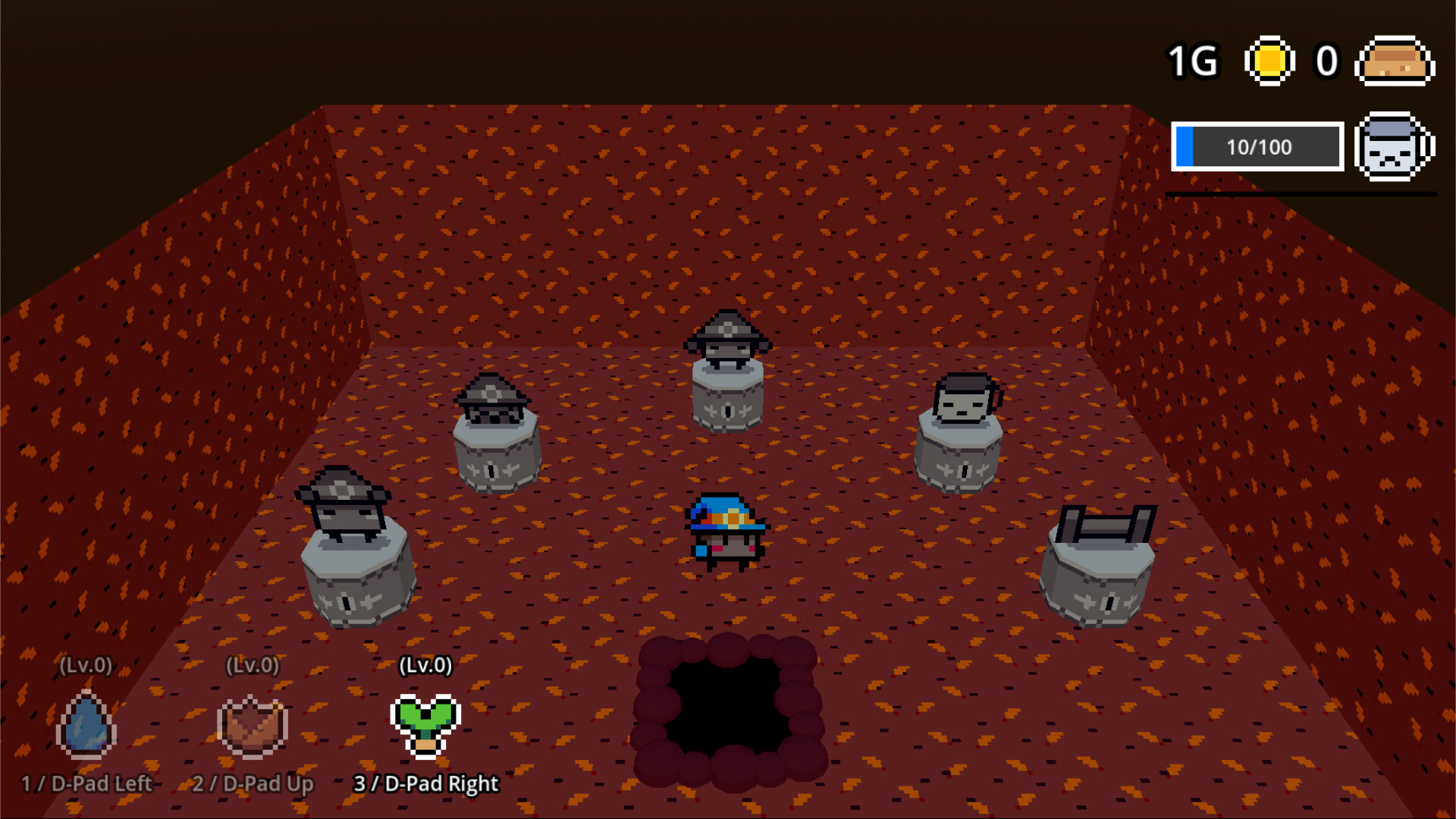 The Smol Mushroomancer screenshot 3