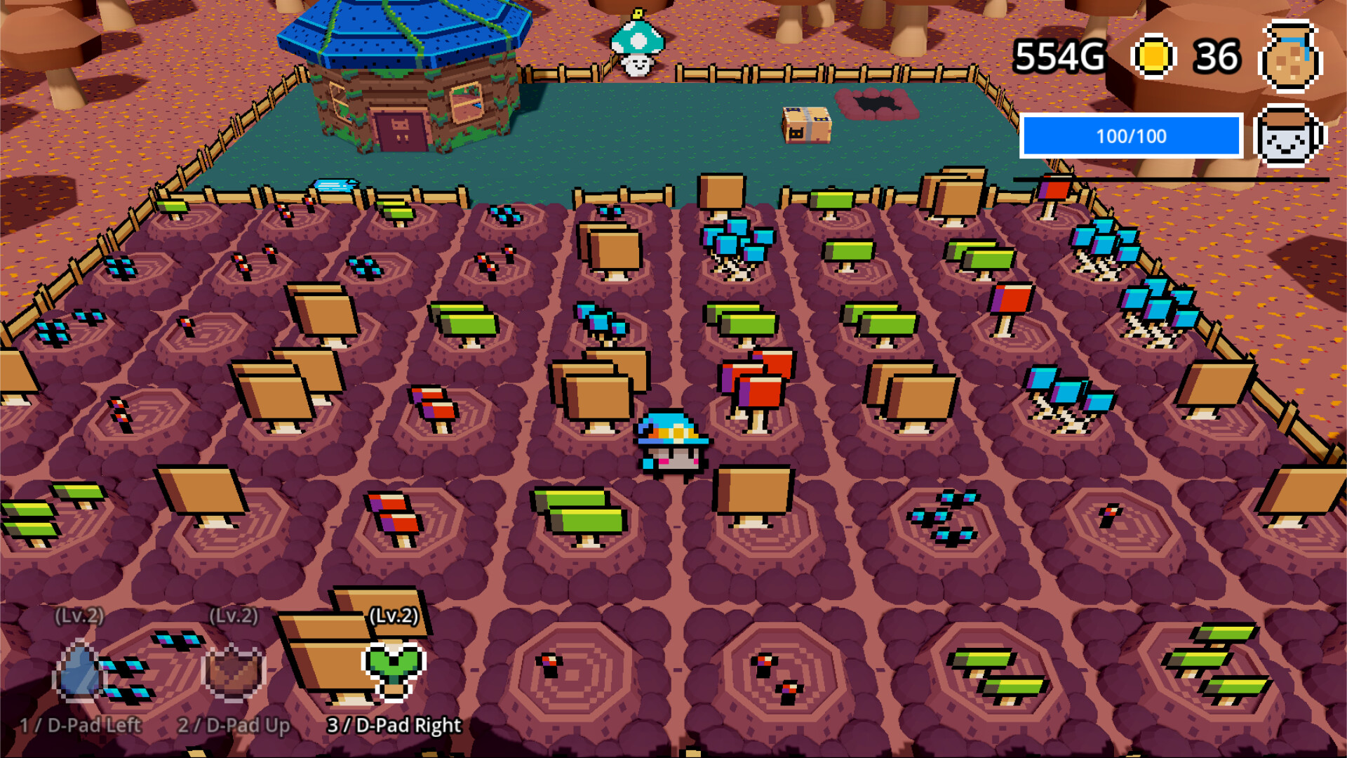 The Smol Mushroomancer screenshot 4
