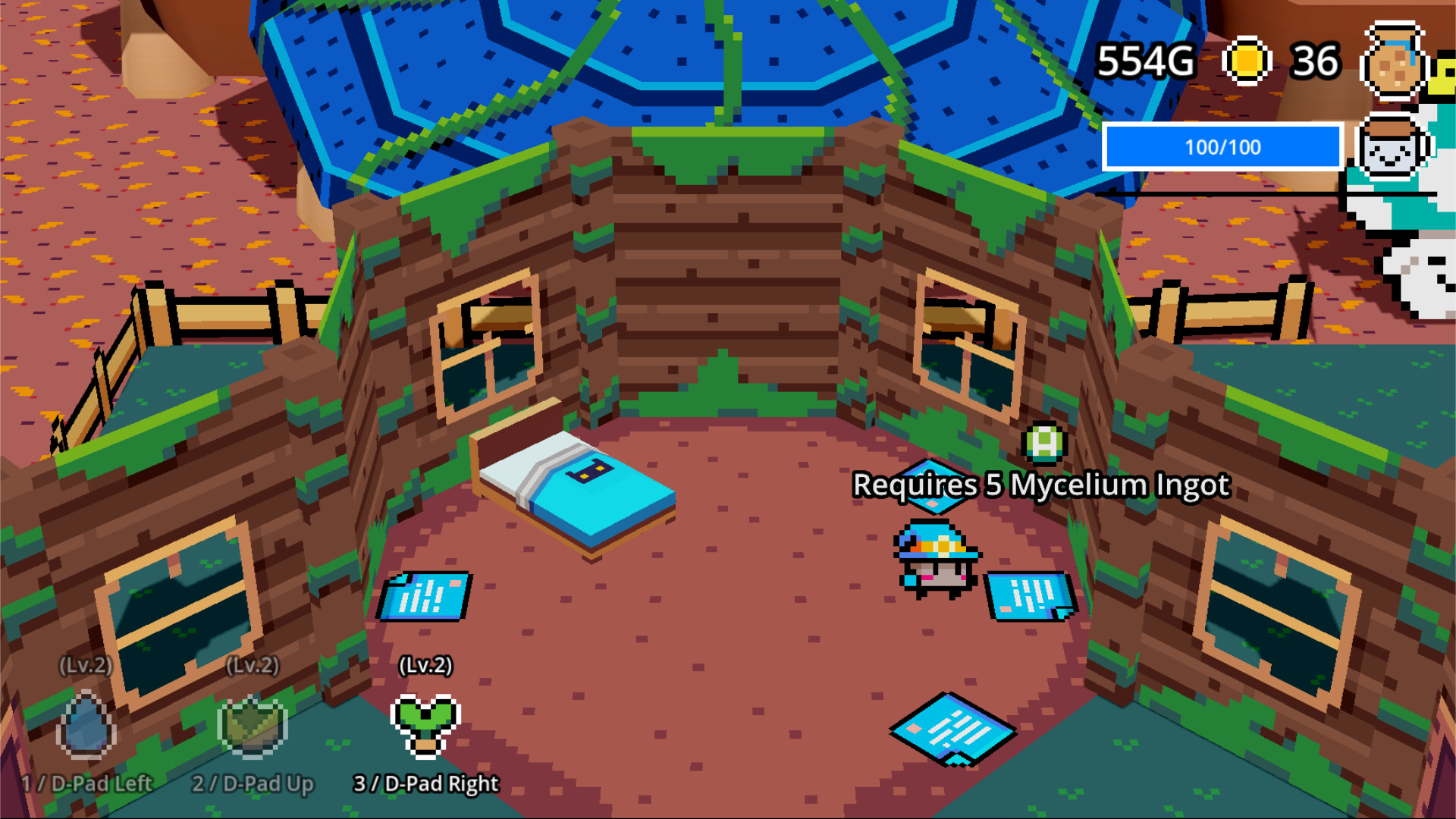 The Smol Mushroomancer screenshot 5