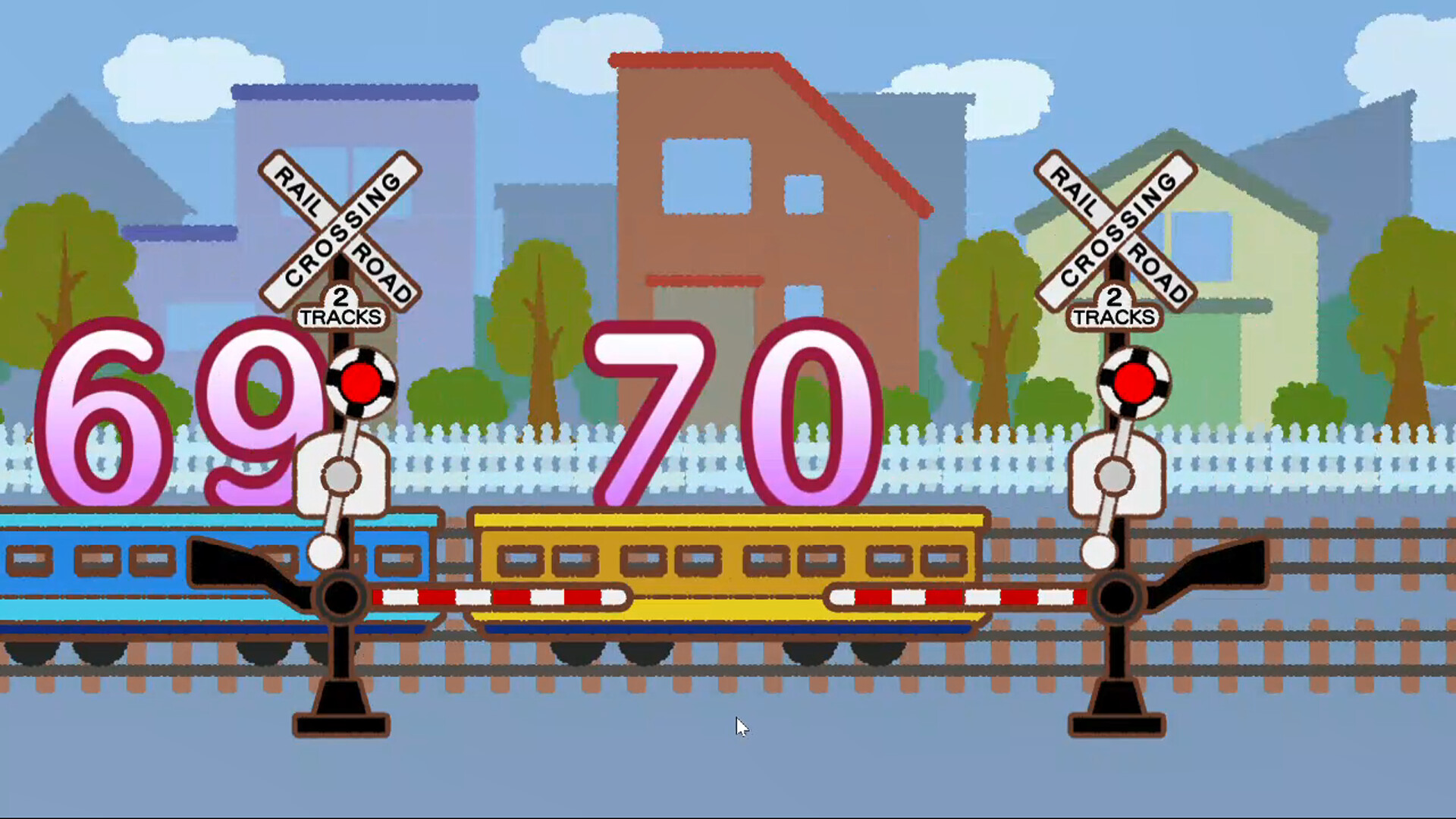 Railroad crossing play screenshot 4