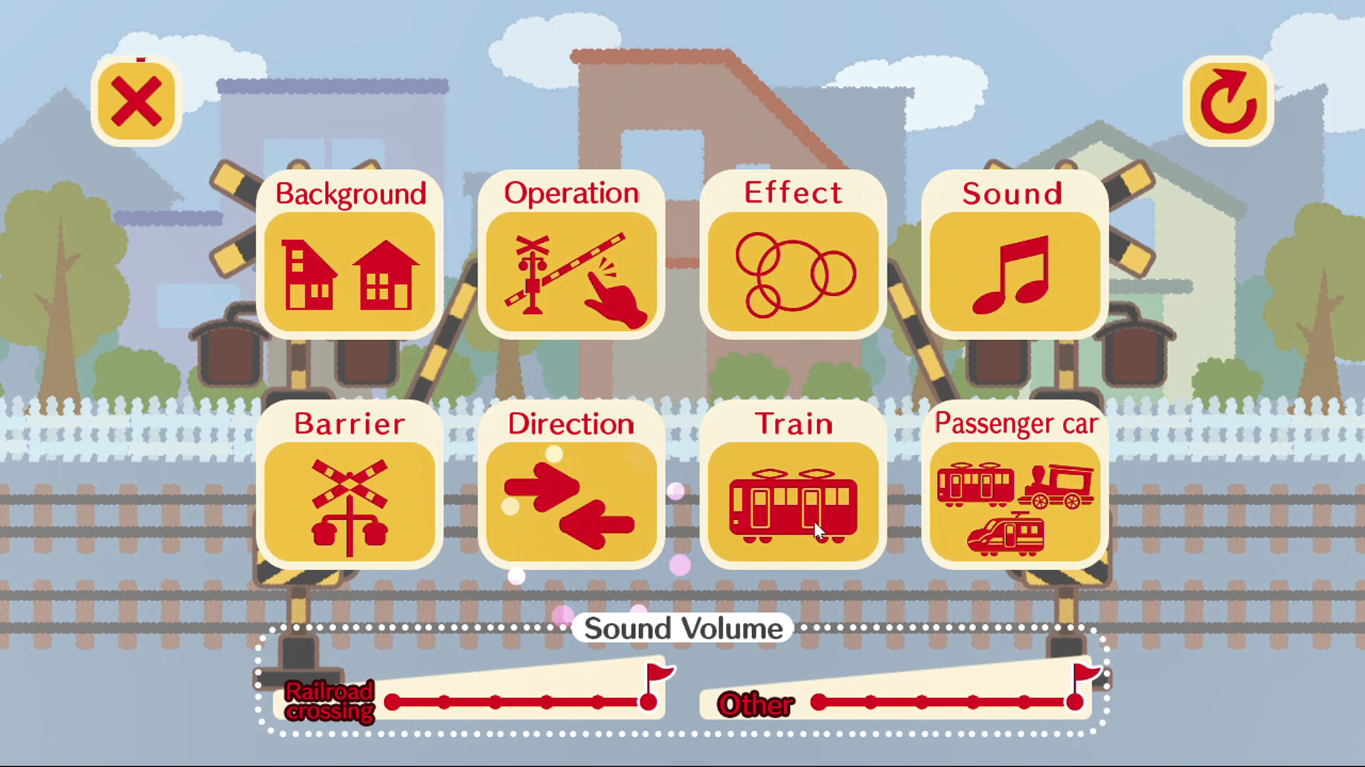 Railroad crossing play screenshot 5