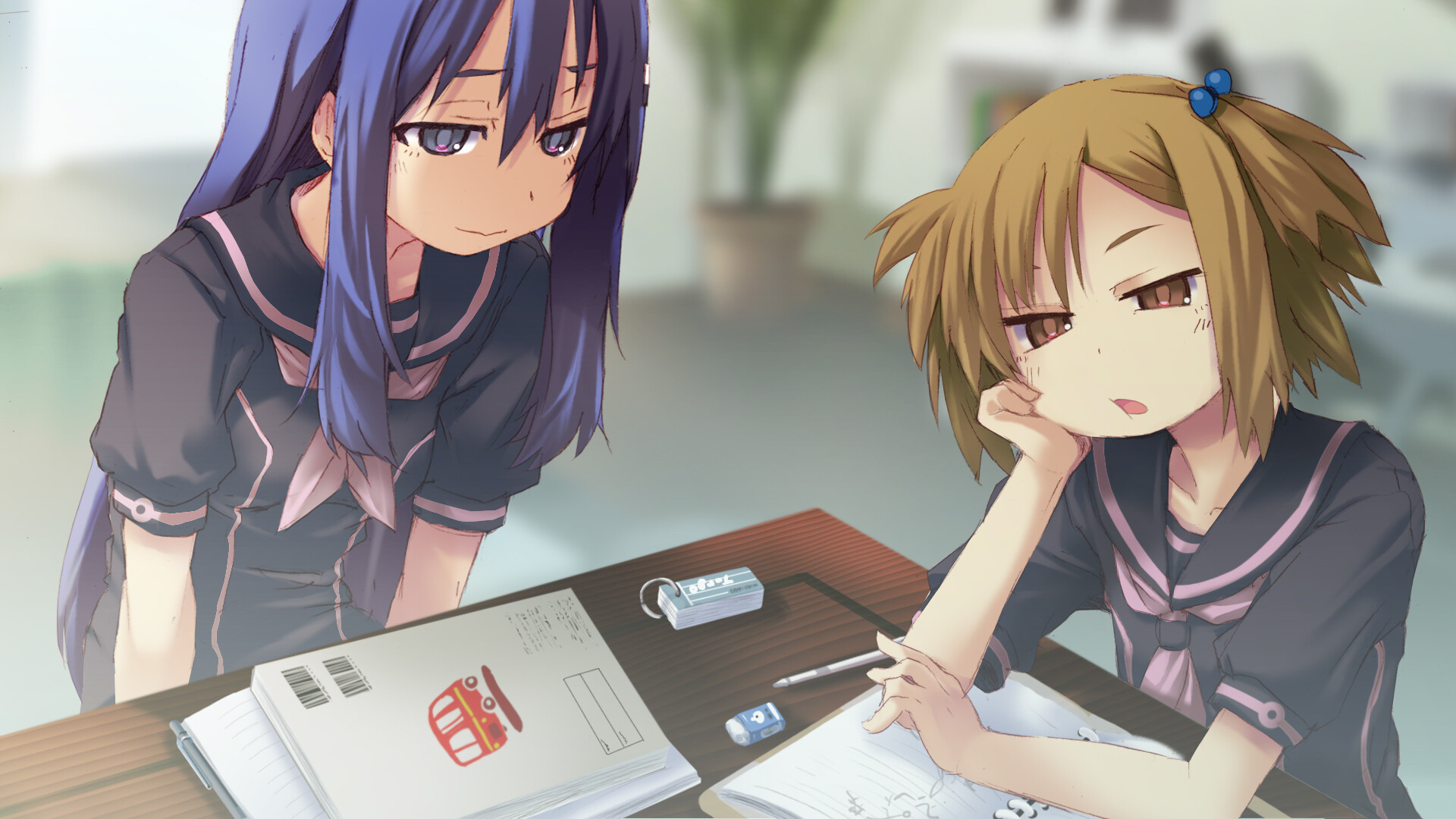Supernatural Visual Novel "The Fourteenth Ξ (Guzai) Vol. 1 & 2" screenshot 1