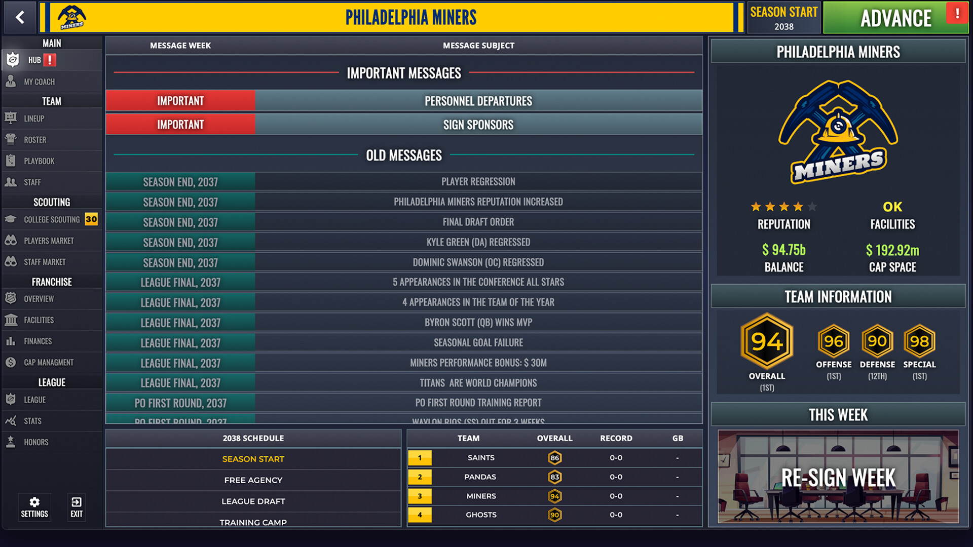 Ultimate Pro Football Coach screenshot 8