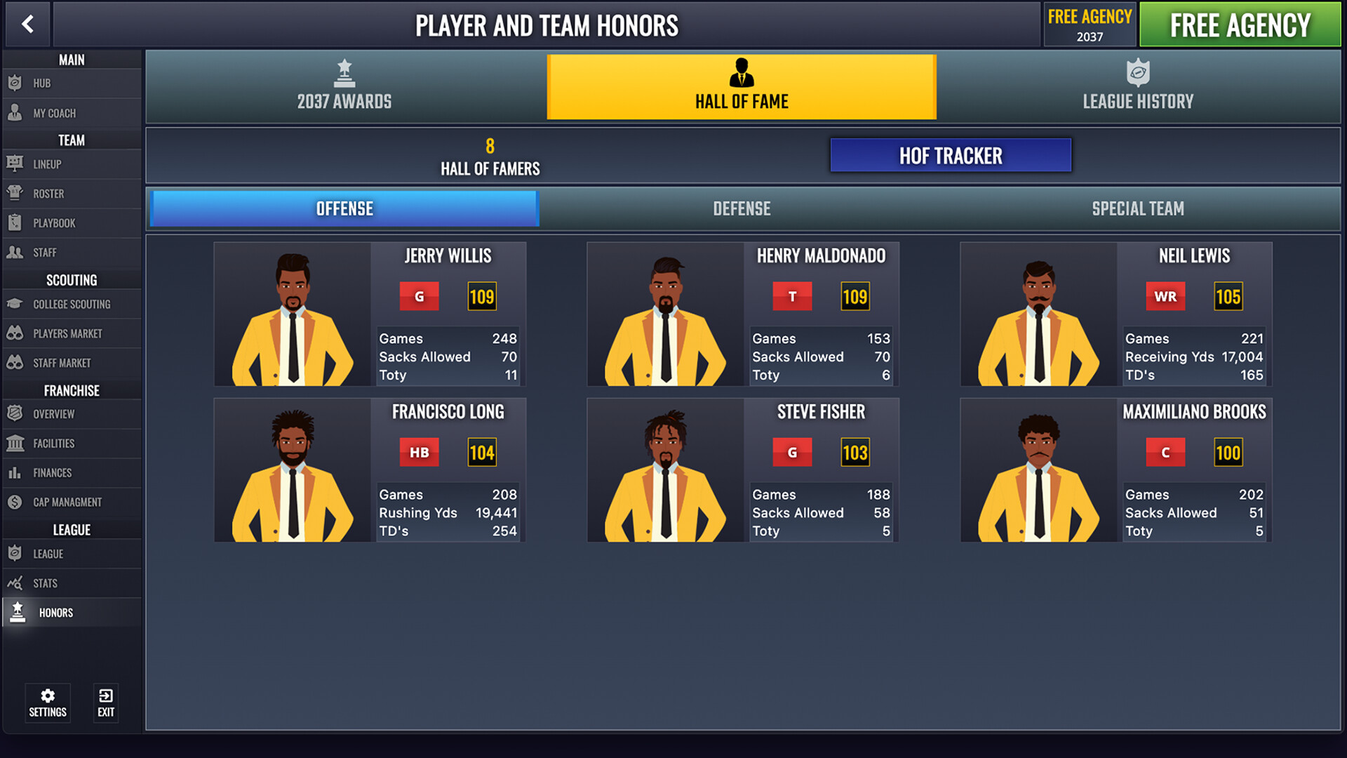 Ultimate Pro Football Coach screenshot 18