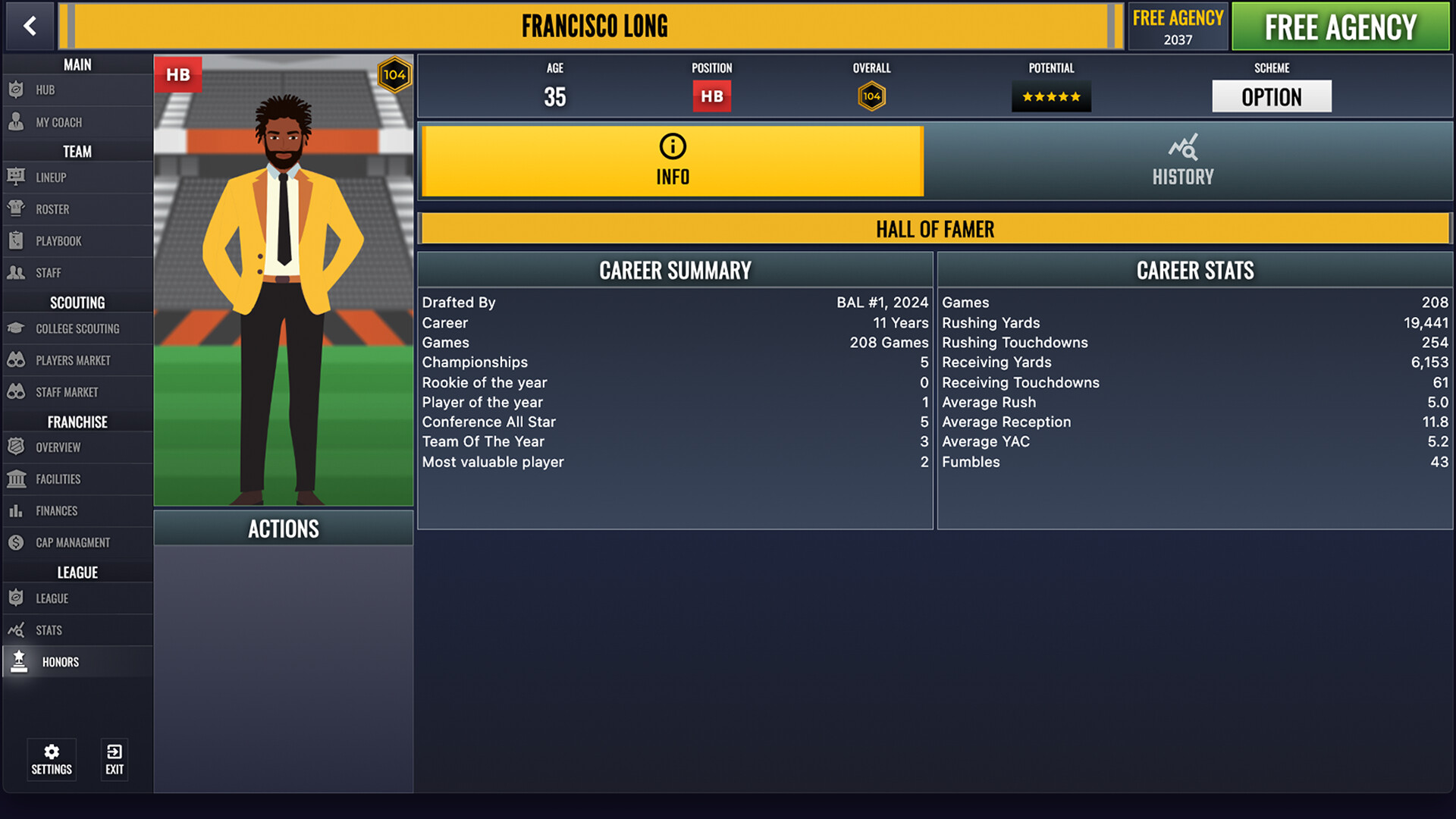 Ultimate Pro Football Coach screenshot 19