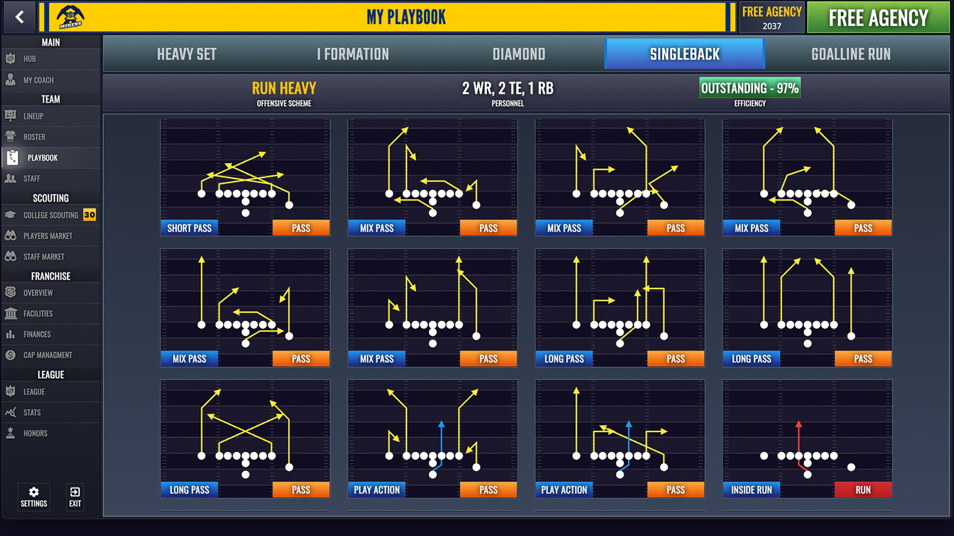 Ultimate Pro Football Coach screenshot 6
