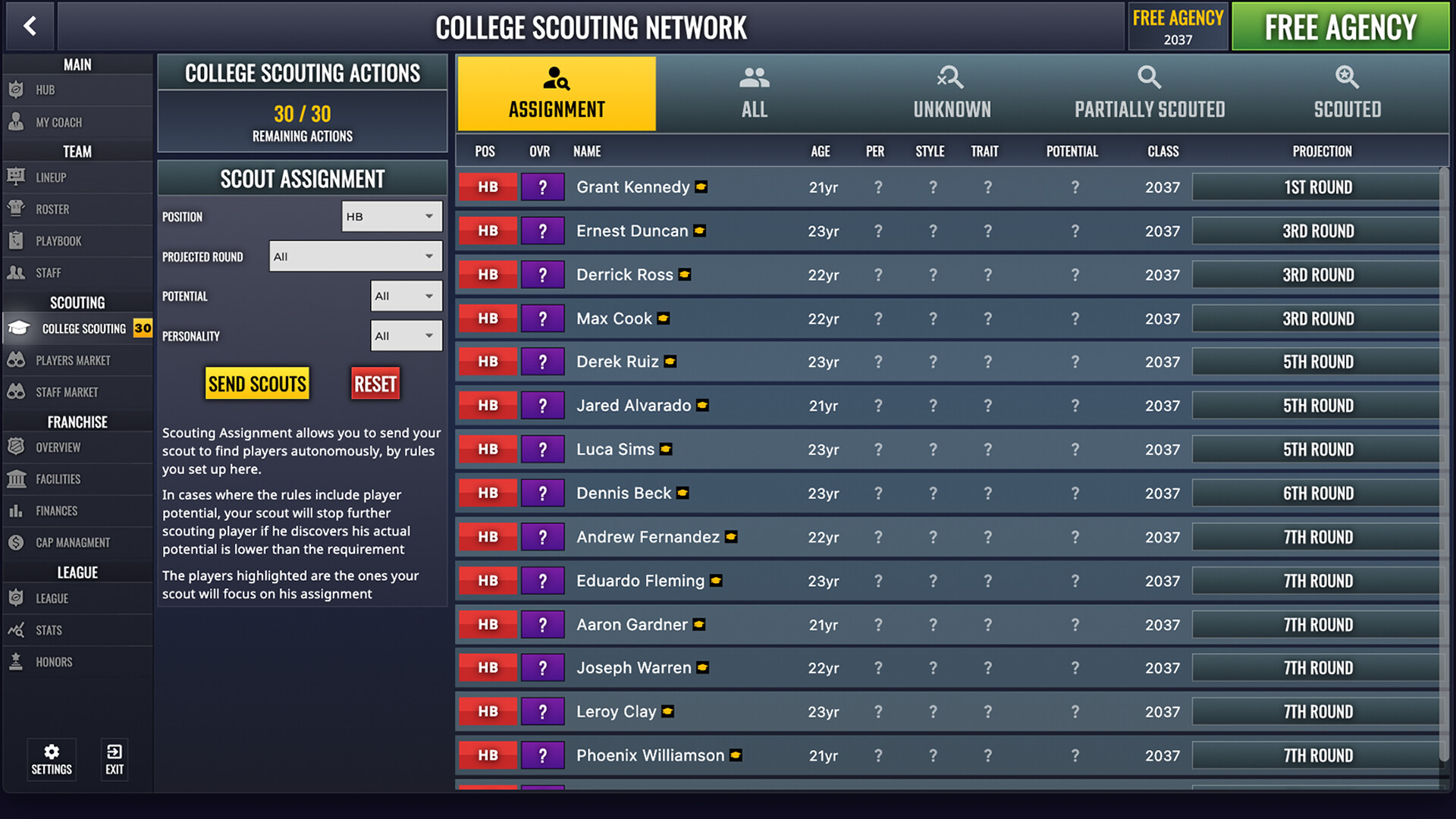 Ultimate Pro Football Coach screenshot 21