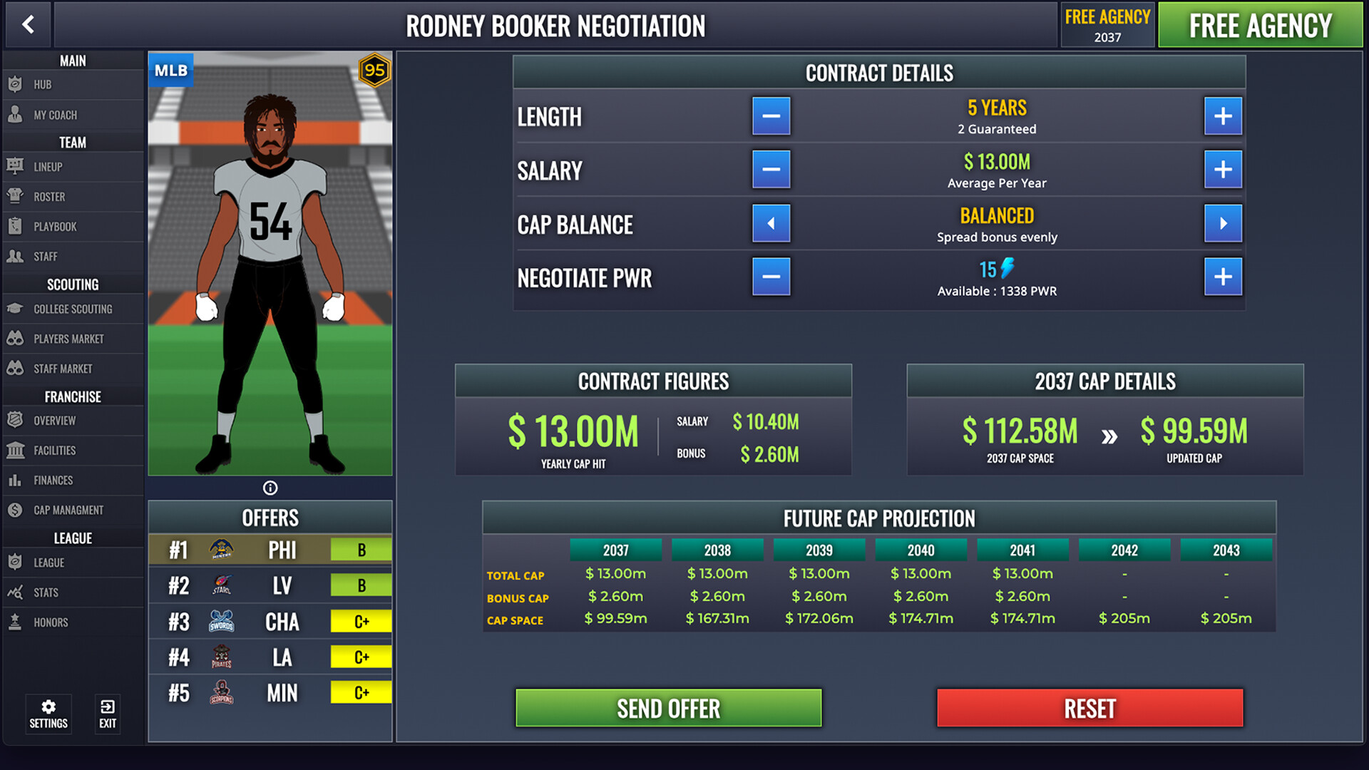Ultimate Pro Football Coach screenshot 24