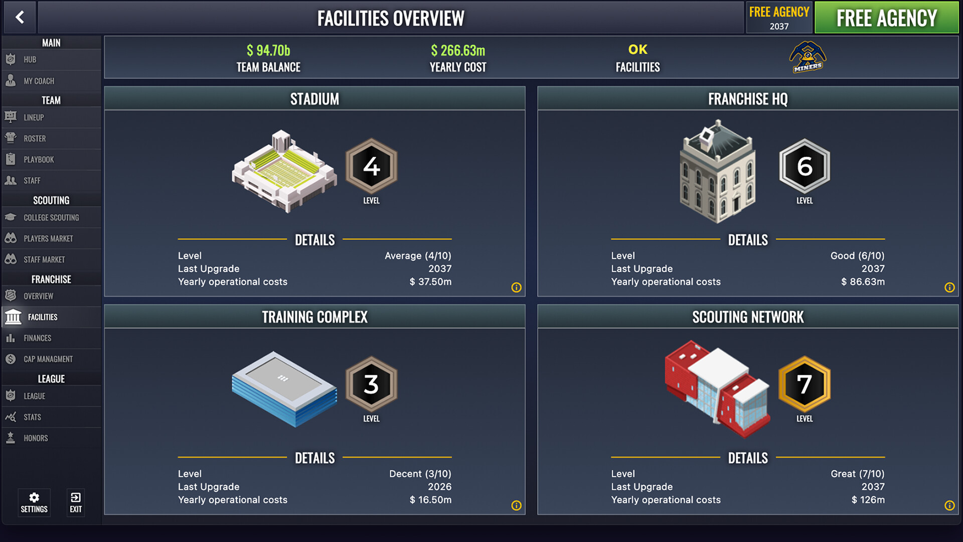 Ultimate Pro Football Coach screenshot 14