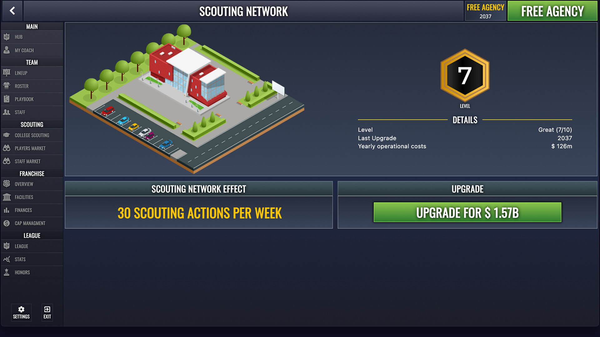Ultimate Pro Football Coach screenshot 15