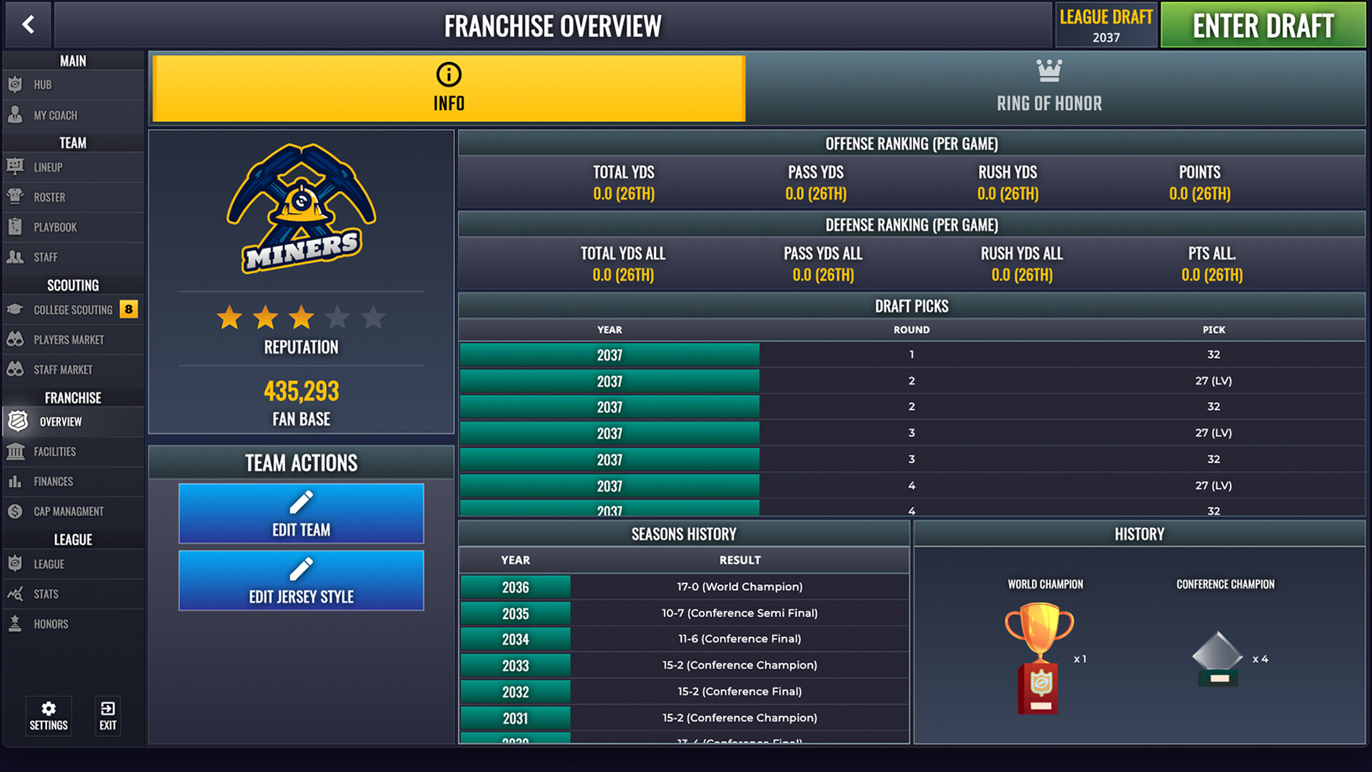 Ultimate Pro Football Coach screenshot 13