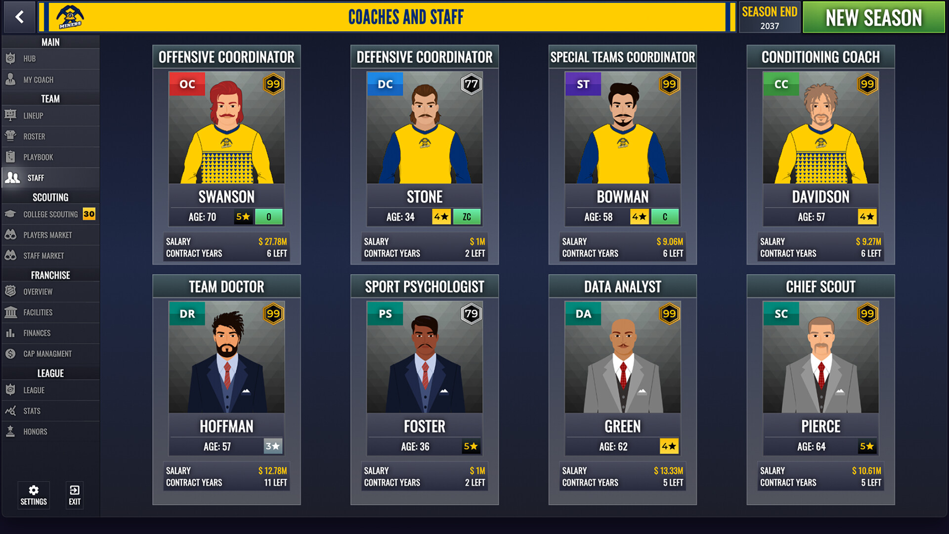 Ultimate Pro Football Coach screenshot 12