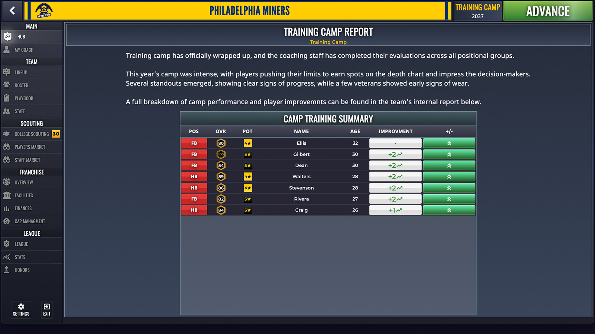 Ultimate Pro Football Coach screenshot 9
