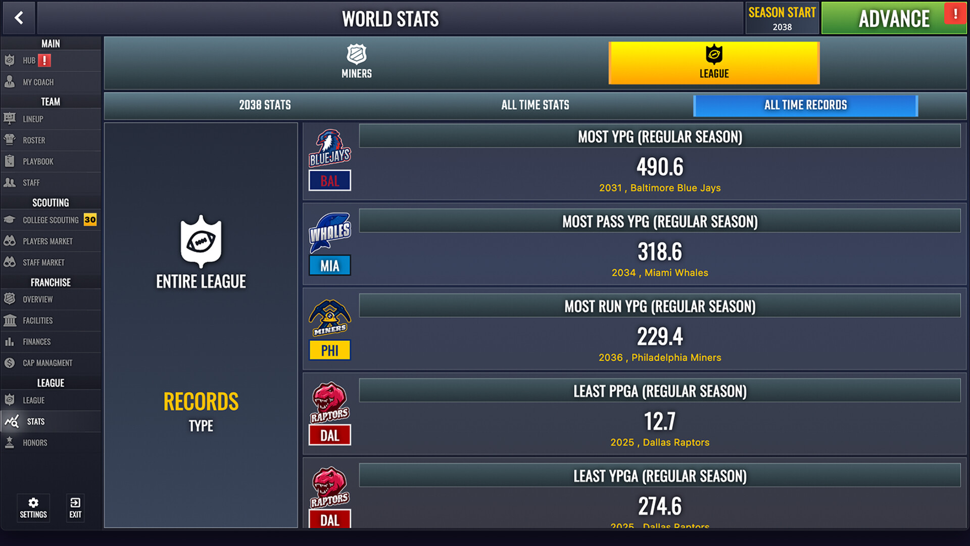 Ultimate Pro Football Coach screenshot 16