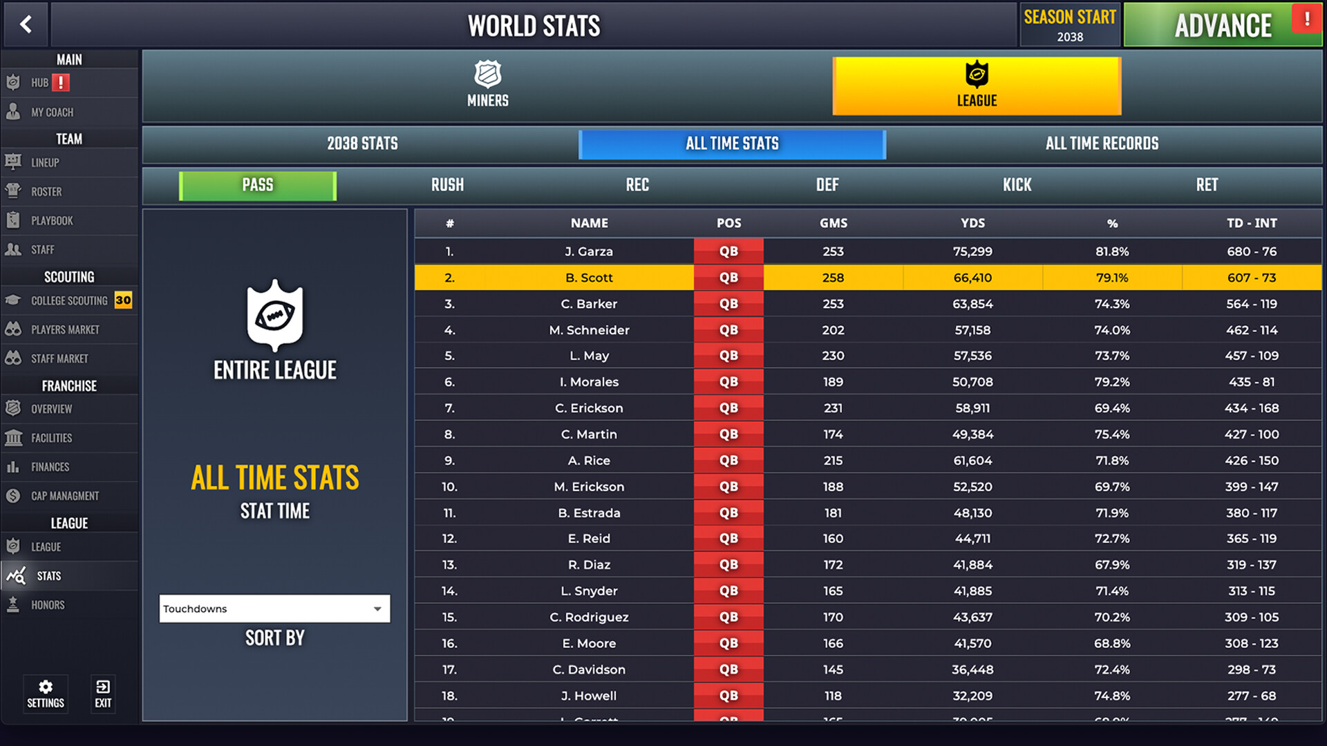 Ultimate Pro Football Coach screenshot 17