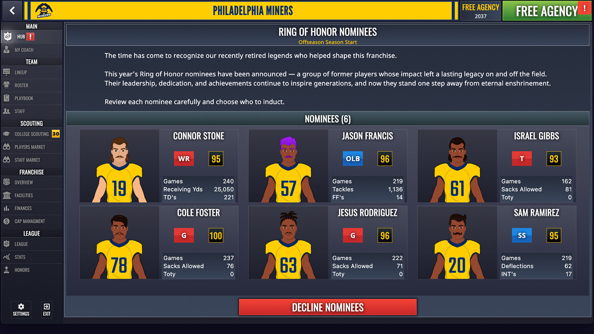 Ultimate Pro Football Coach screenshot 10