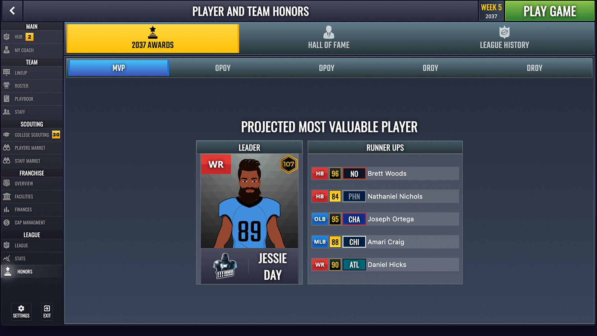 Ultimate Pro Football Coach screenshot 20