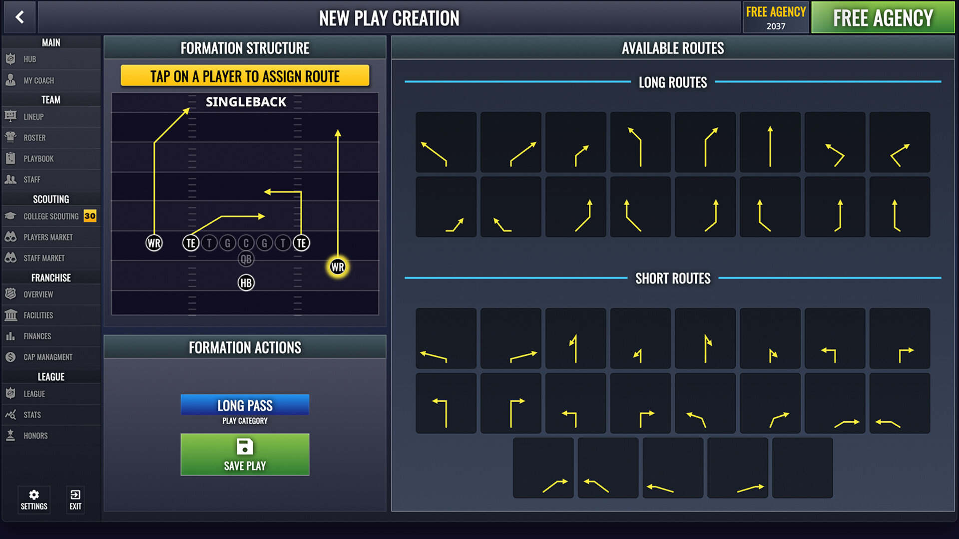 Ultimate Pro Football Coach screenshot 2
